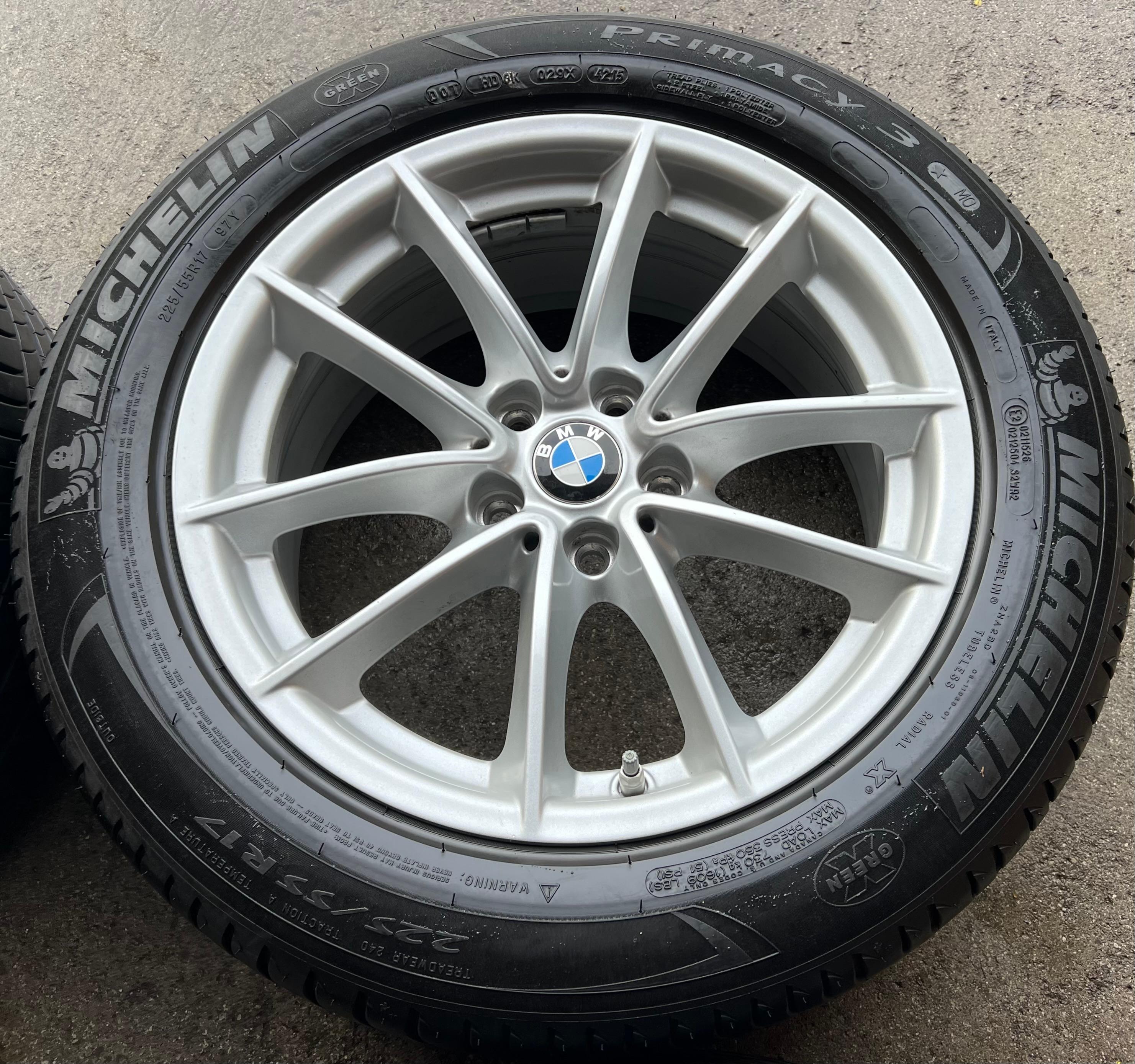 4 ORIGINAL ALU SOMMERRÄDER BMW 5ER REIHE G30 G31 STYLING 618 225/55R17 97Y