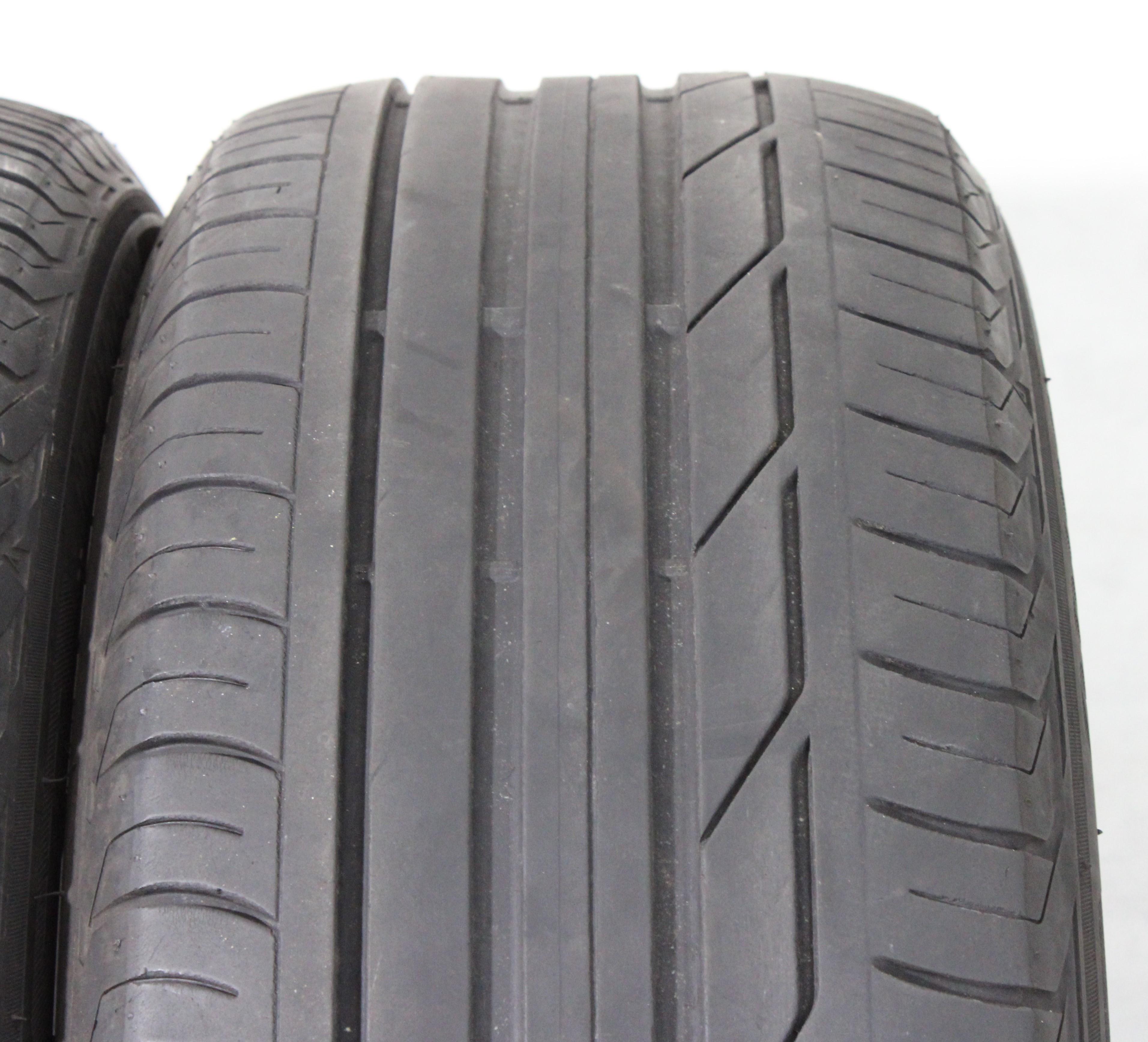 2 x 225/50R18 95W Sommerreifen Bridgestone Turanza T001 Runflat 4-4,5mm 2018 *