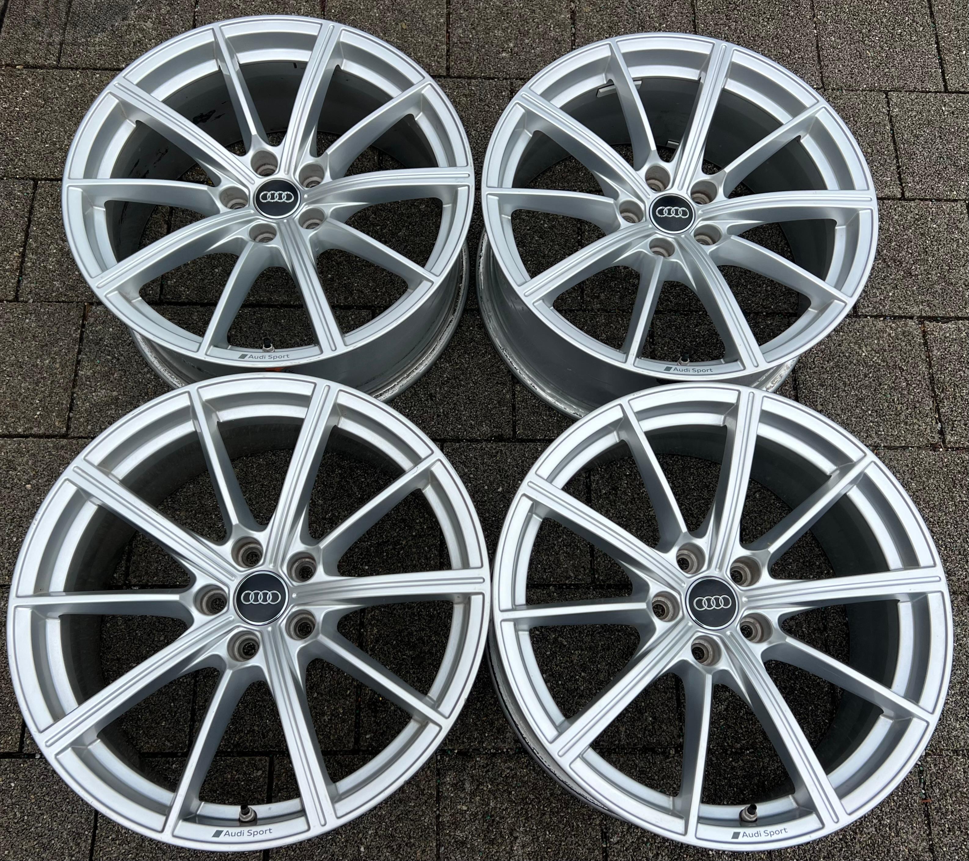 4 ORIGINAL 19" ALUFELGEN AUDI RS4 8W RS5 8W 8W0601025CP RDKS FREIHAUS
