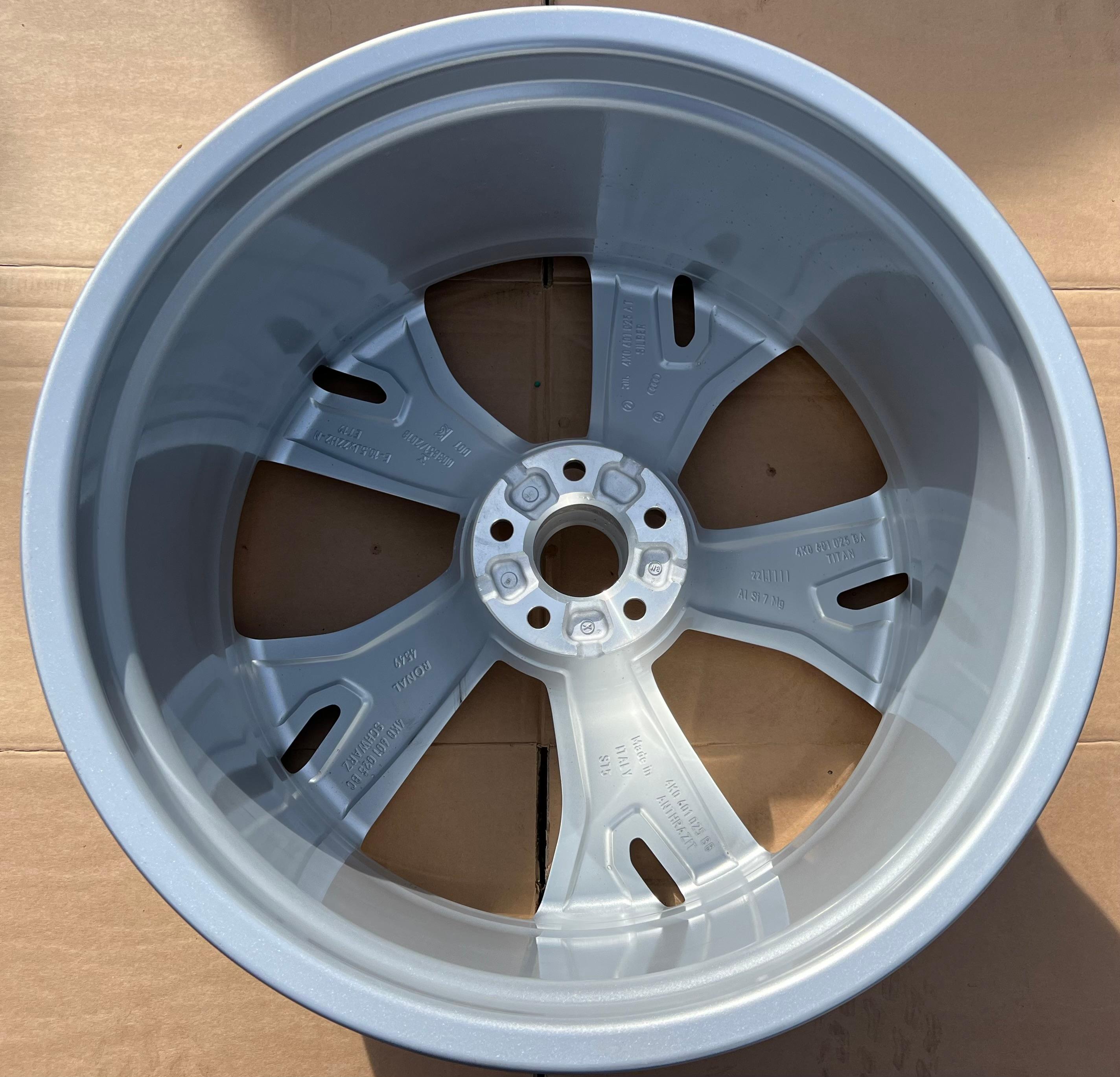 1 X ORIGINAL 22" ALUFELGE AUDI A6 4K C8 F2 4K0601025AT 10x22 ET19 FREIHAUS