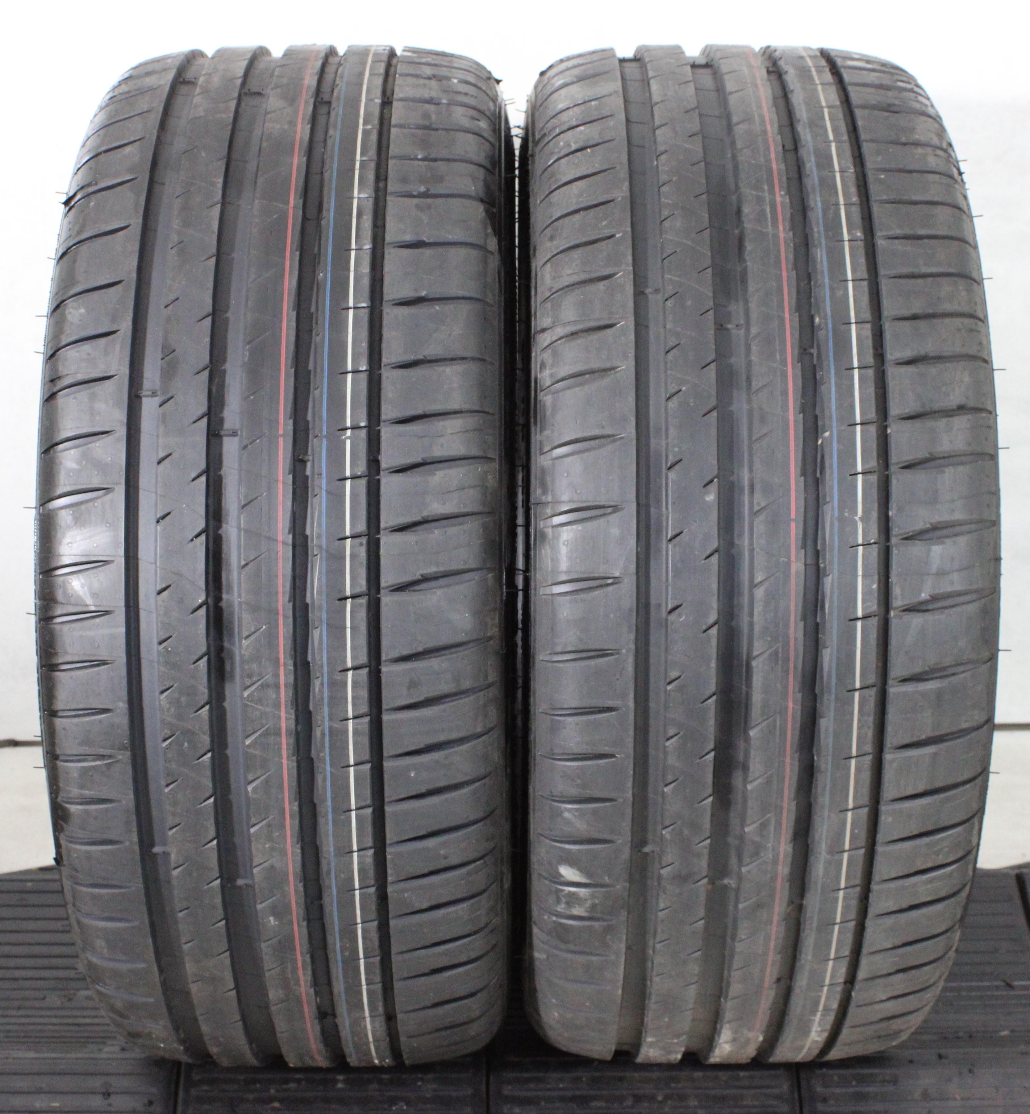 2 x 245/40R18 93Y Sommerreifen Michelin Pilot Sport 4 AO Volles Profil 2020