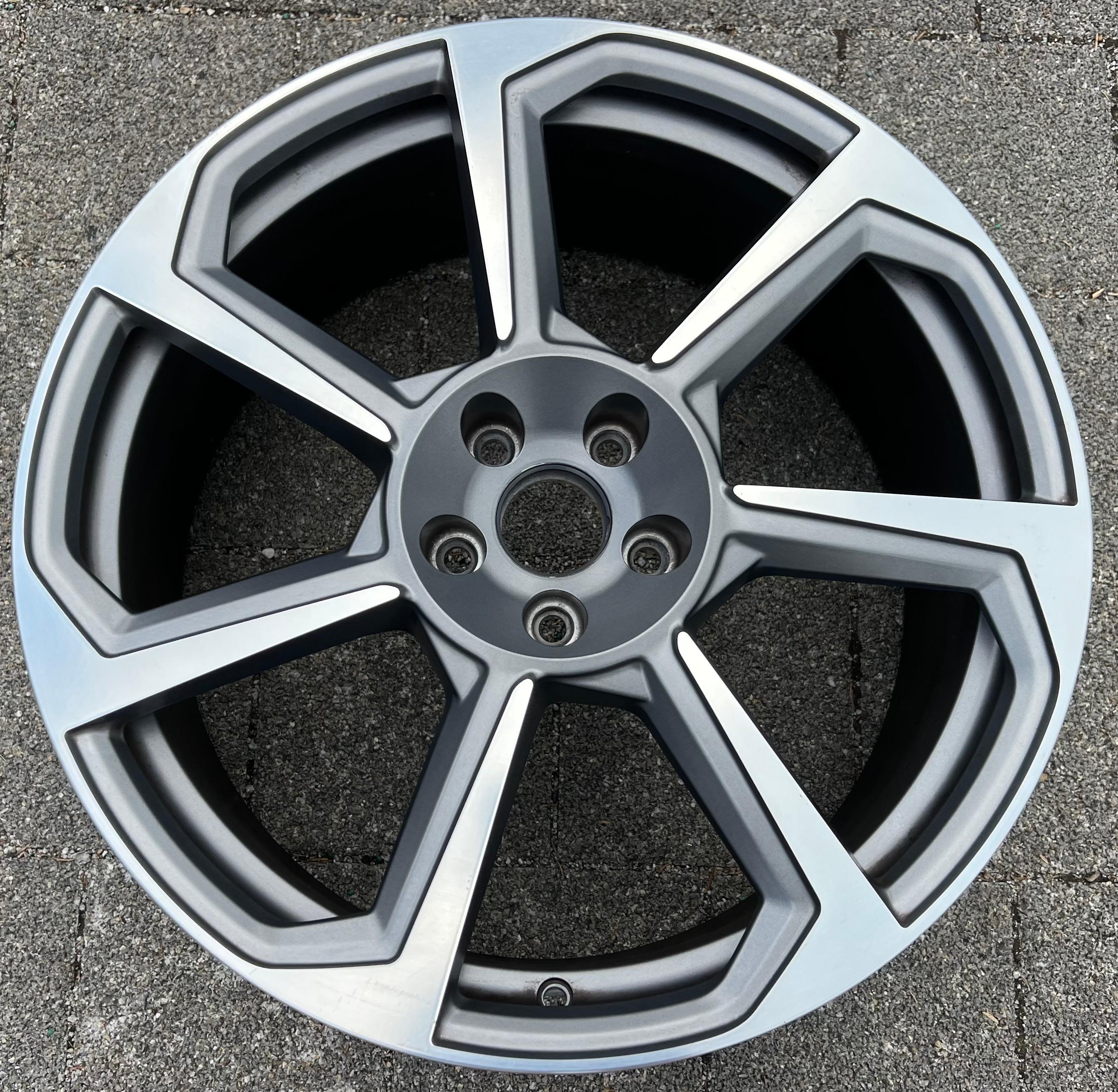 1 X ORIGINAL 20" ALUFELGE FELGE AUDI TT TTS 8S 8S0601025AD 9x20 ET52 FREIHAUS