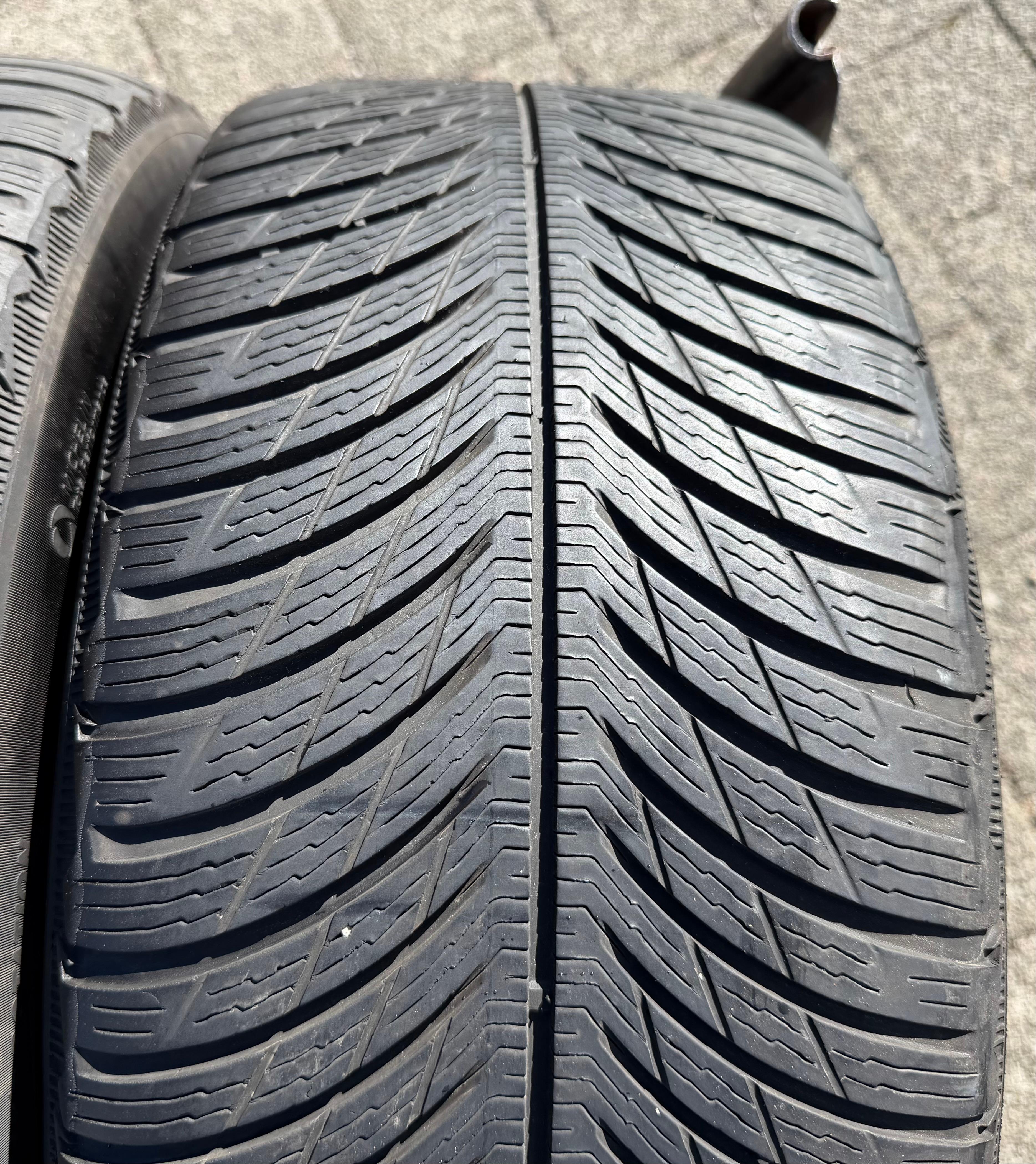 4 Original 17" Alu Winterräder Mercedes C-Klasse W206 Hybrid RDKS Michelin