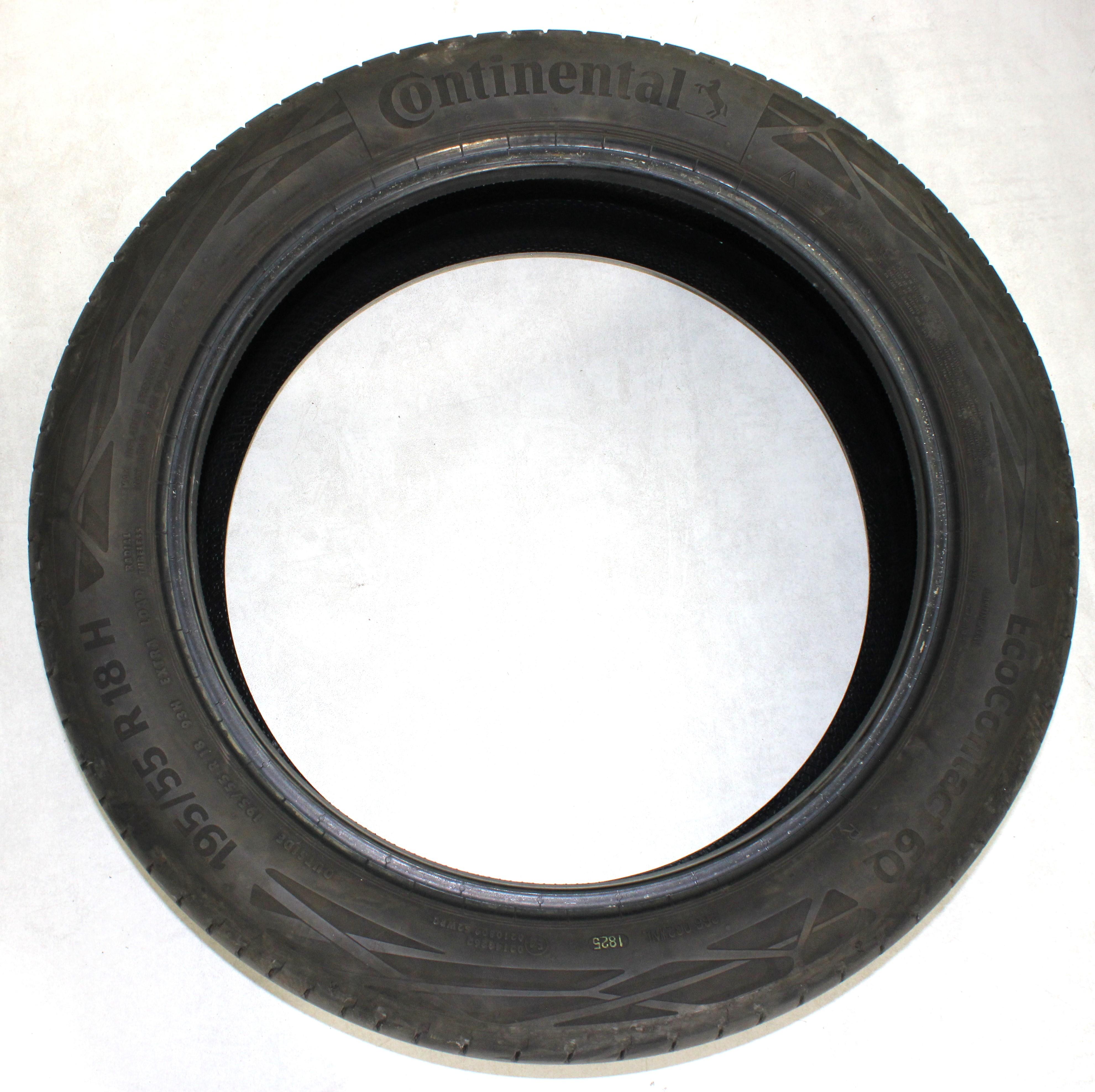 1 x 195/55R18 93H Sommerreifen Continental Eco Contact 6Q R 5mm 2025 XL