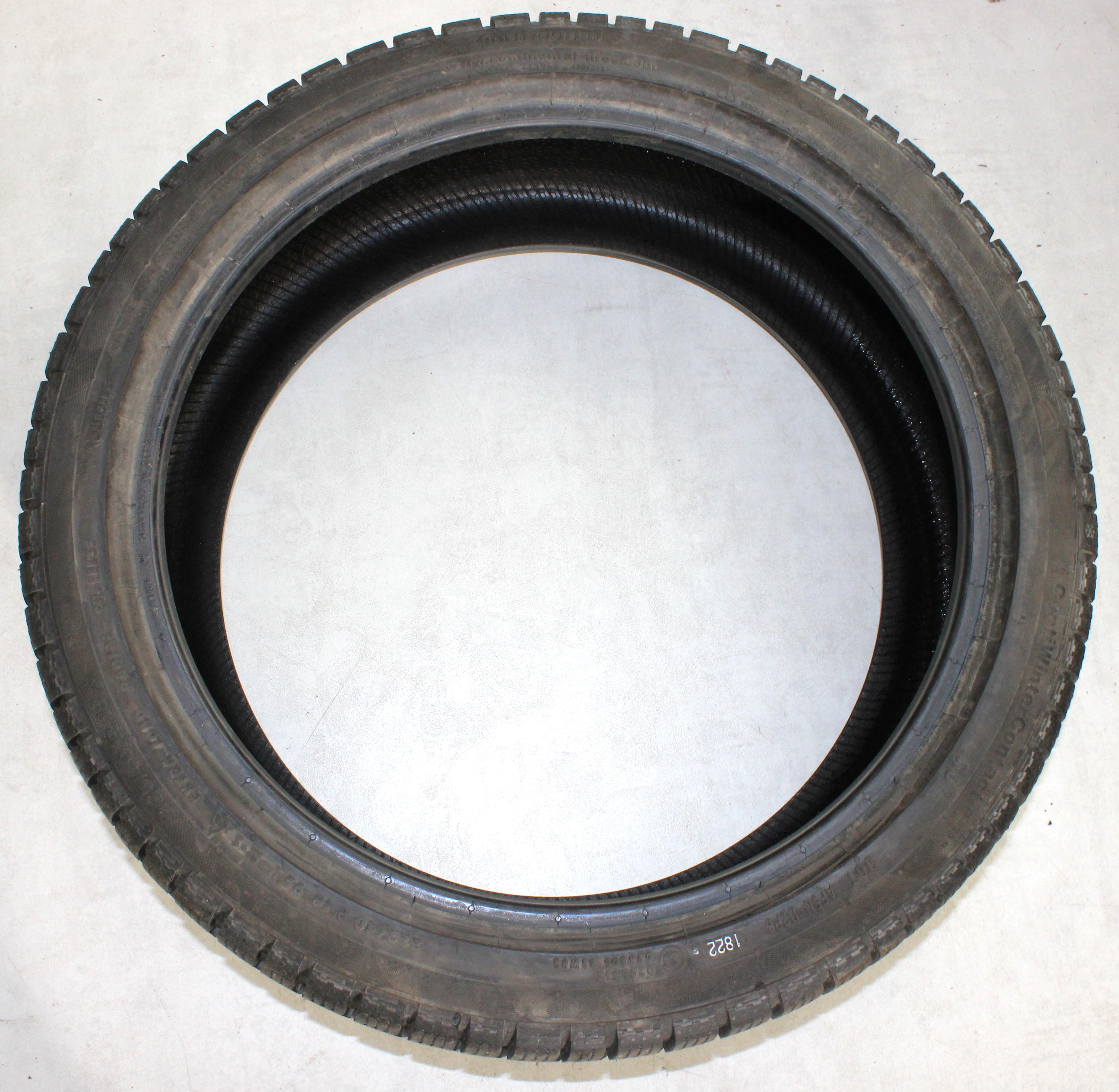 2 x 225/40R18 92V Winterreifen Continental Winter Contact TS830P AO 6,5-7mm 2022 XL