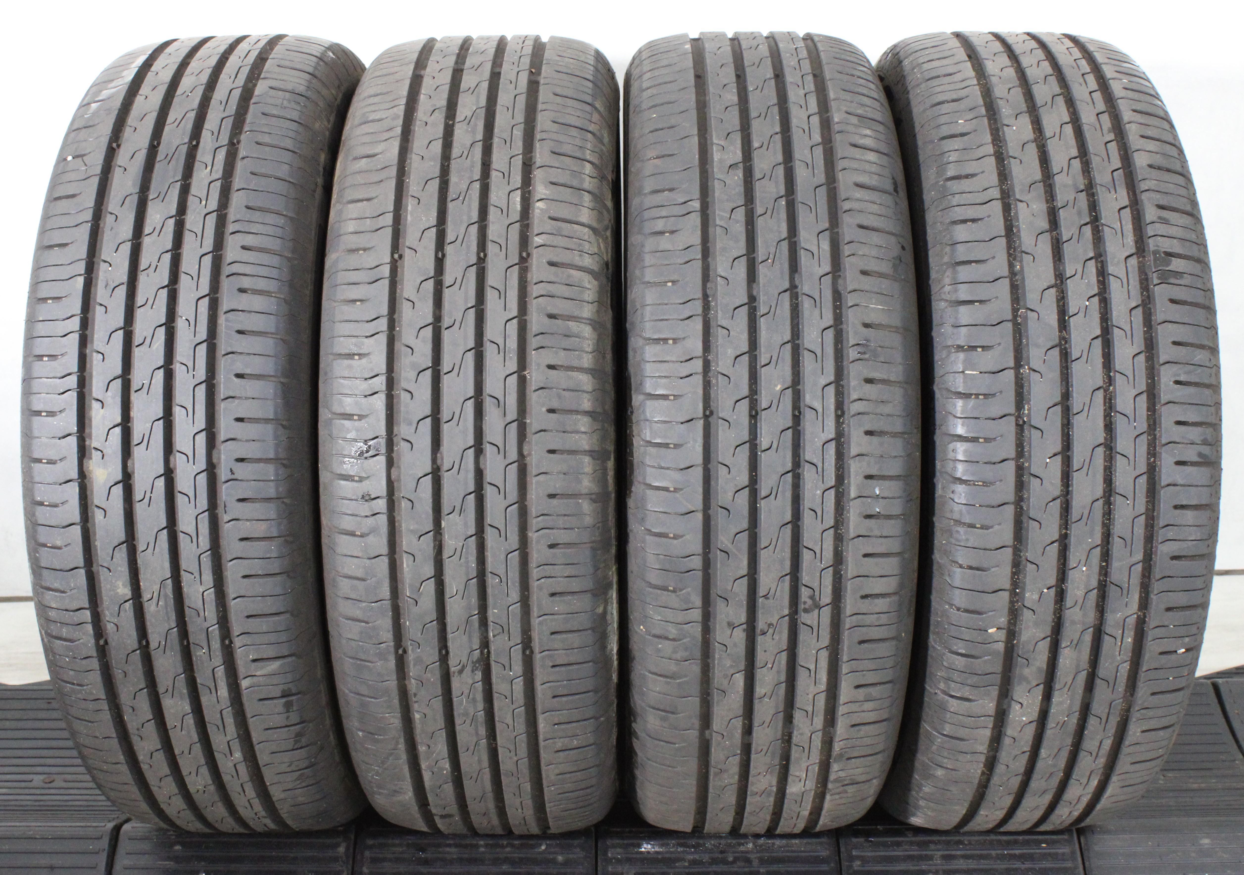 4 x 205/60R16 92H Sommerreifen Continental Eco Contact 6 5,5-6mm 2025