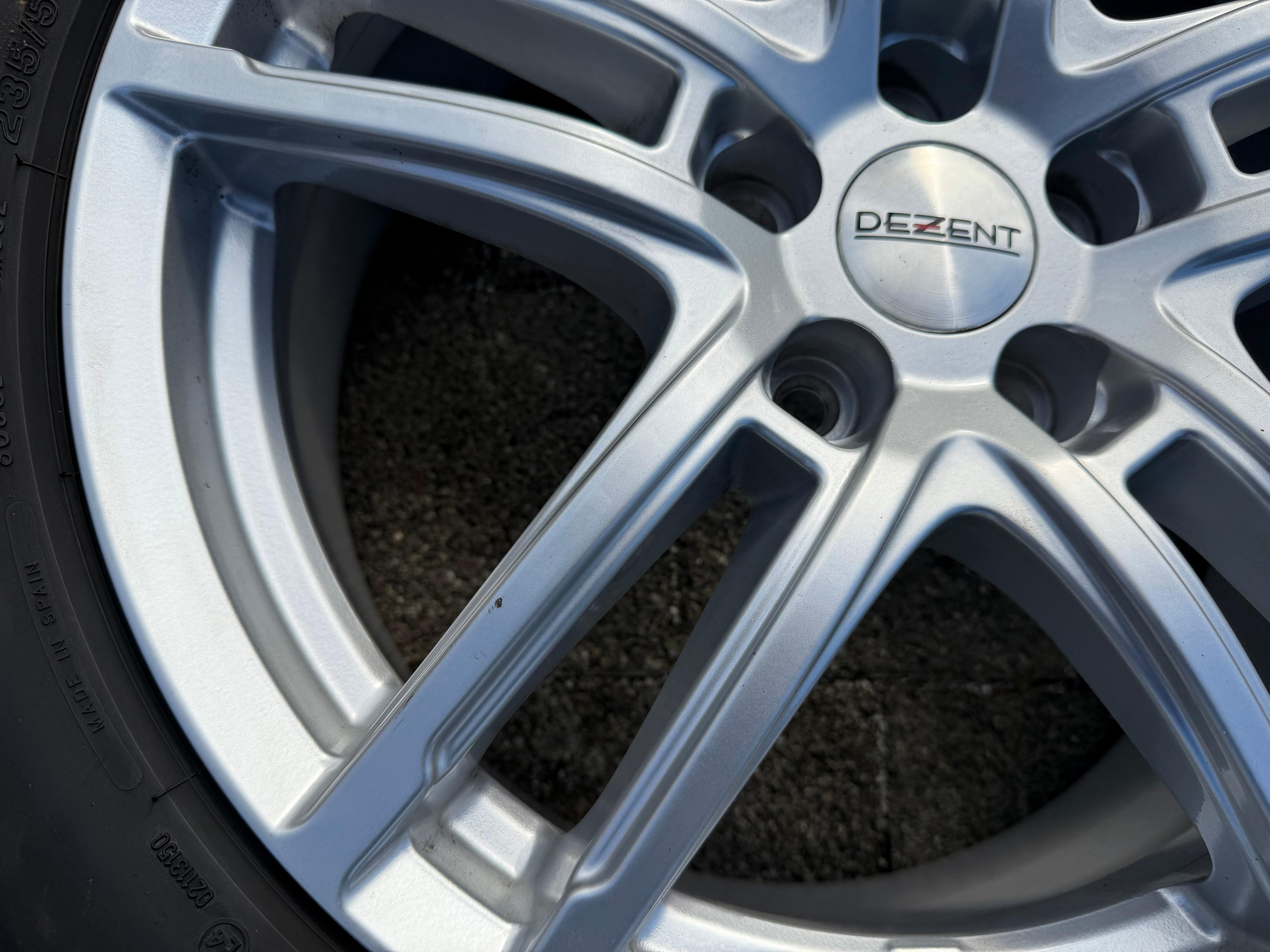 4 Alu 18" Winterräder Volvo S90 II V90 P XC40 C40 X 235/55R18 104H Bridgestone