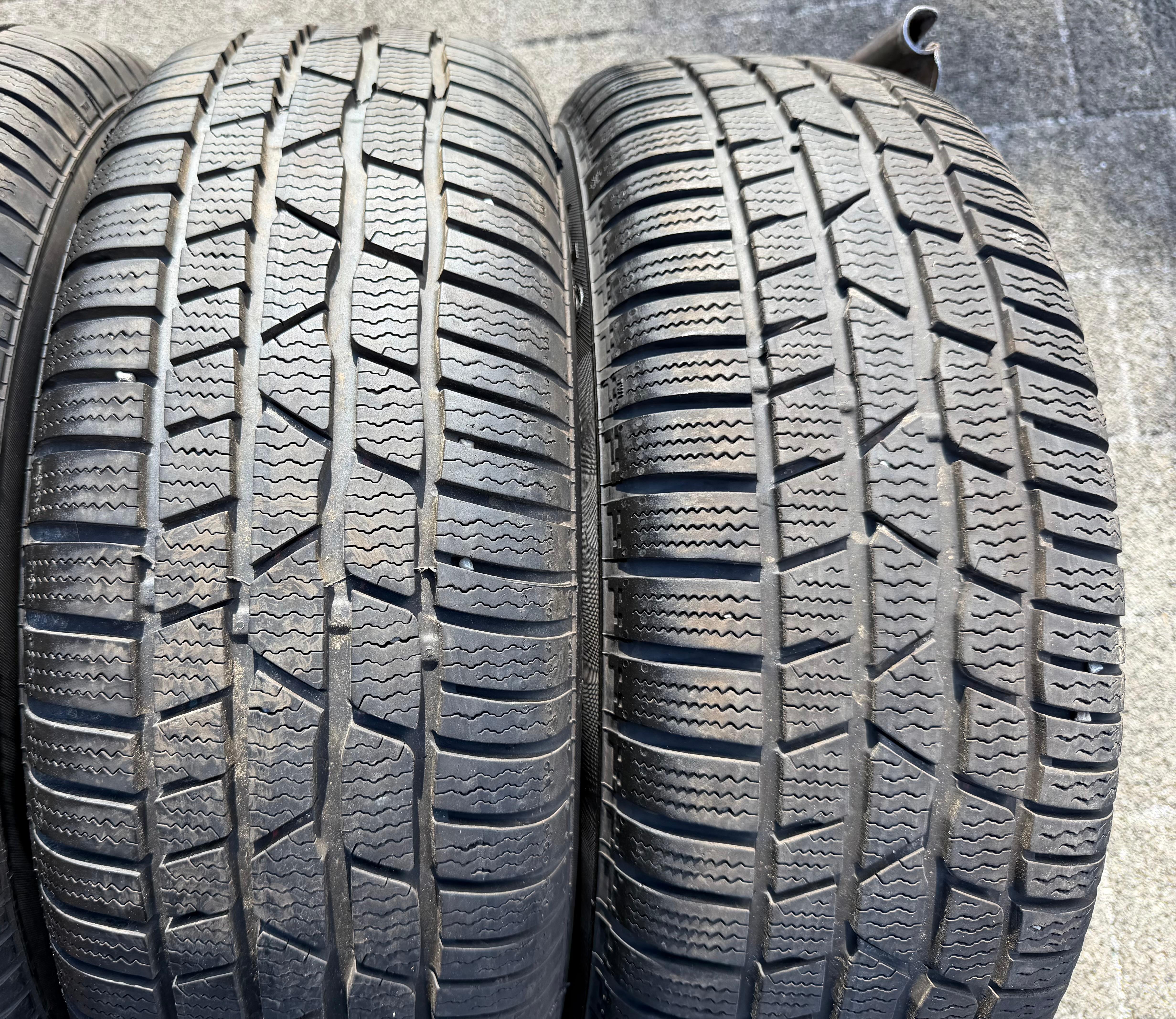4 Winterräder VW T-Roc Skoda Karoq Seat Cupra Ateca 215/60R16 99H Continental