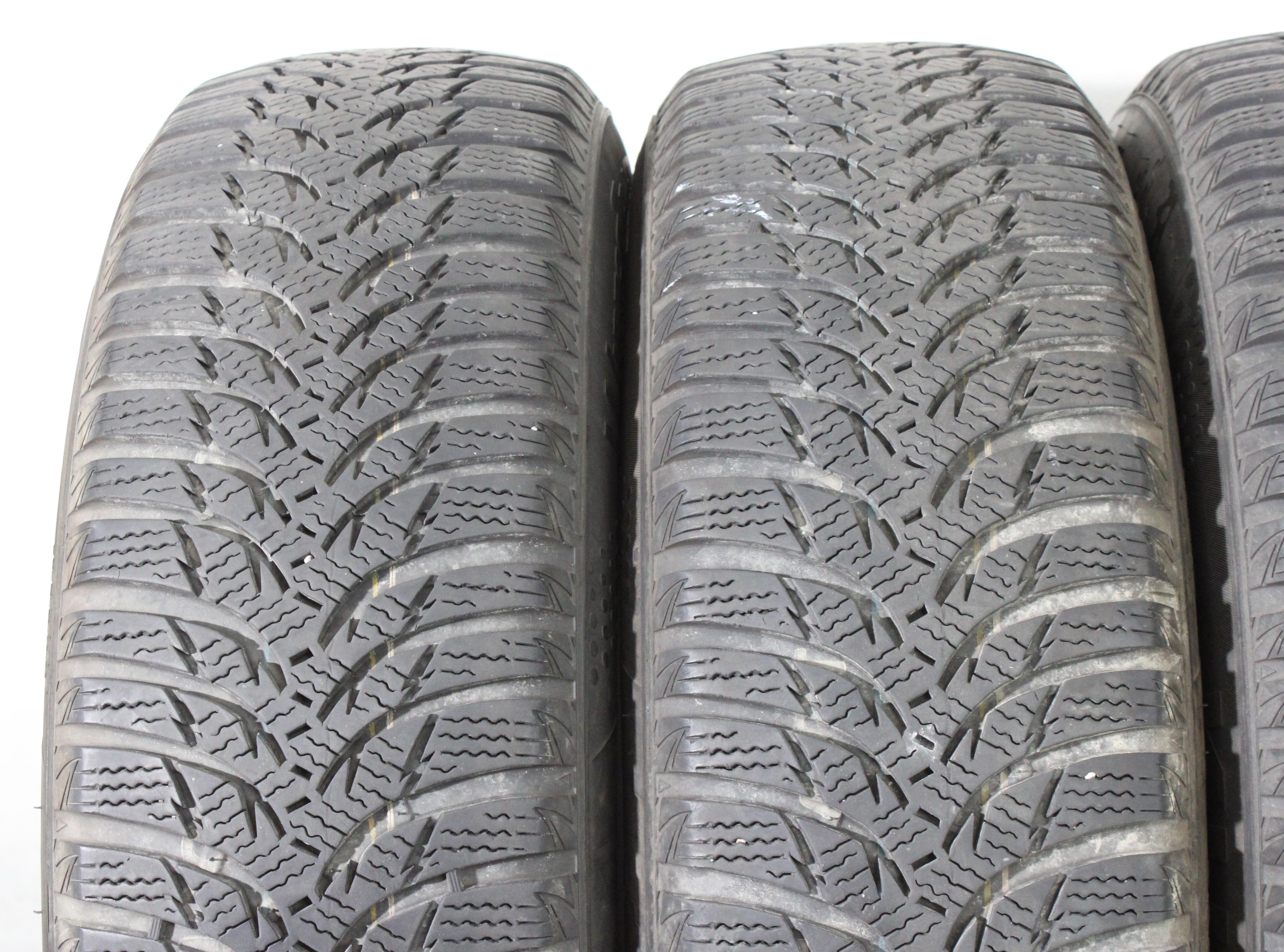 4 x 185/65R15 88T Winterreifen Kumho Wintercraft WP51 5,5-6mm 2016