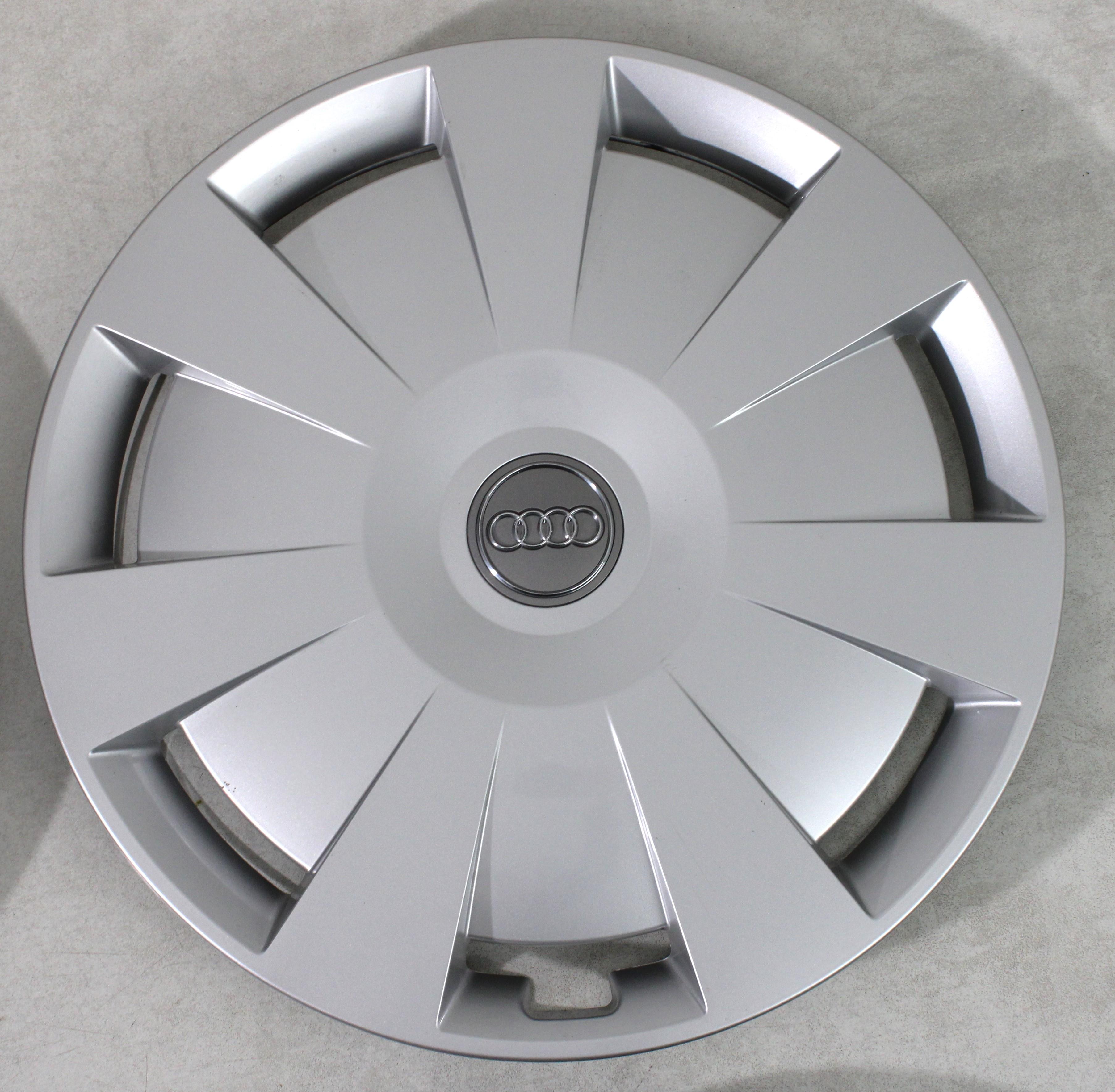 4 TAPACUBOS ORIGINALES DE 16" PARA AUDI A3 A4 Q2 8V0601147C, TAPACUBOS DE 16 PULGADAS CON ENVÍO GRATUITO
