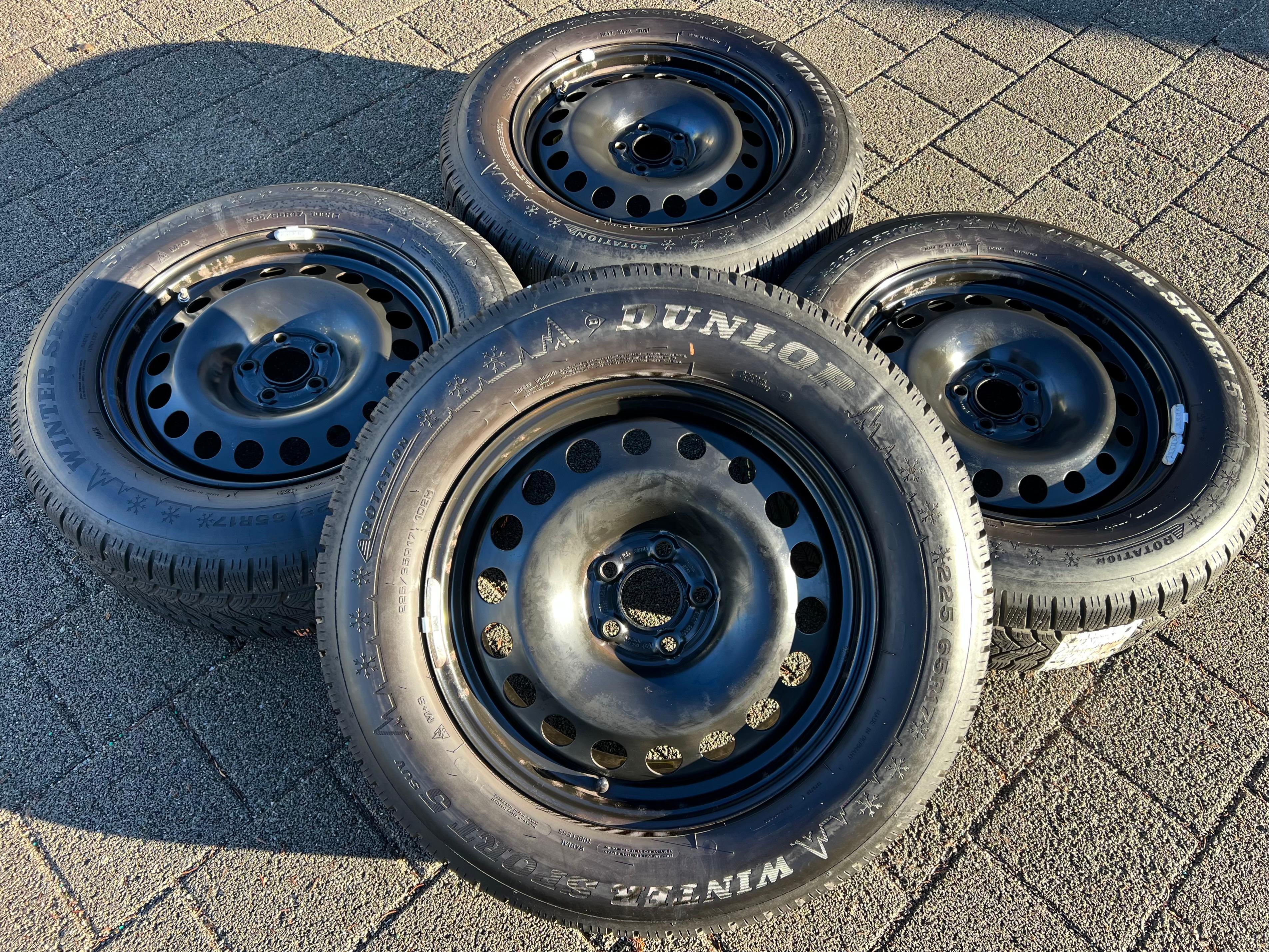 4 WINTERRÄDER FORD KUGA III DFK 225/65R17 102H FULDA RDKS
