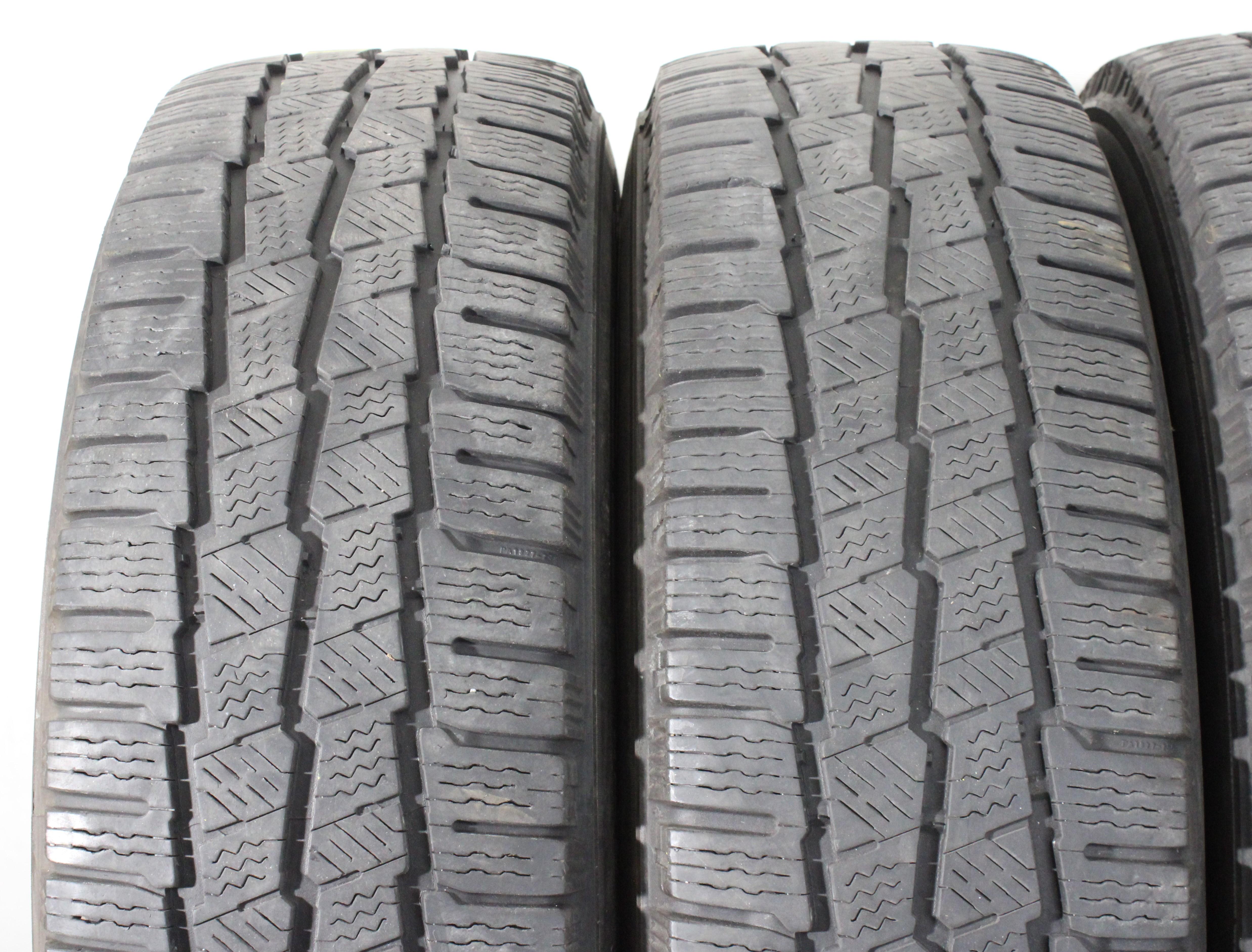 4 x 225/75R16C 121/120R Winterreifen Michelin Agilis Alpin 6mm 2x2016/2x2017
