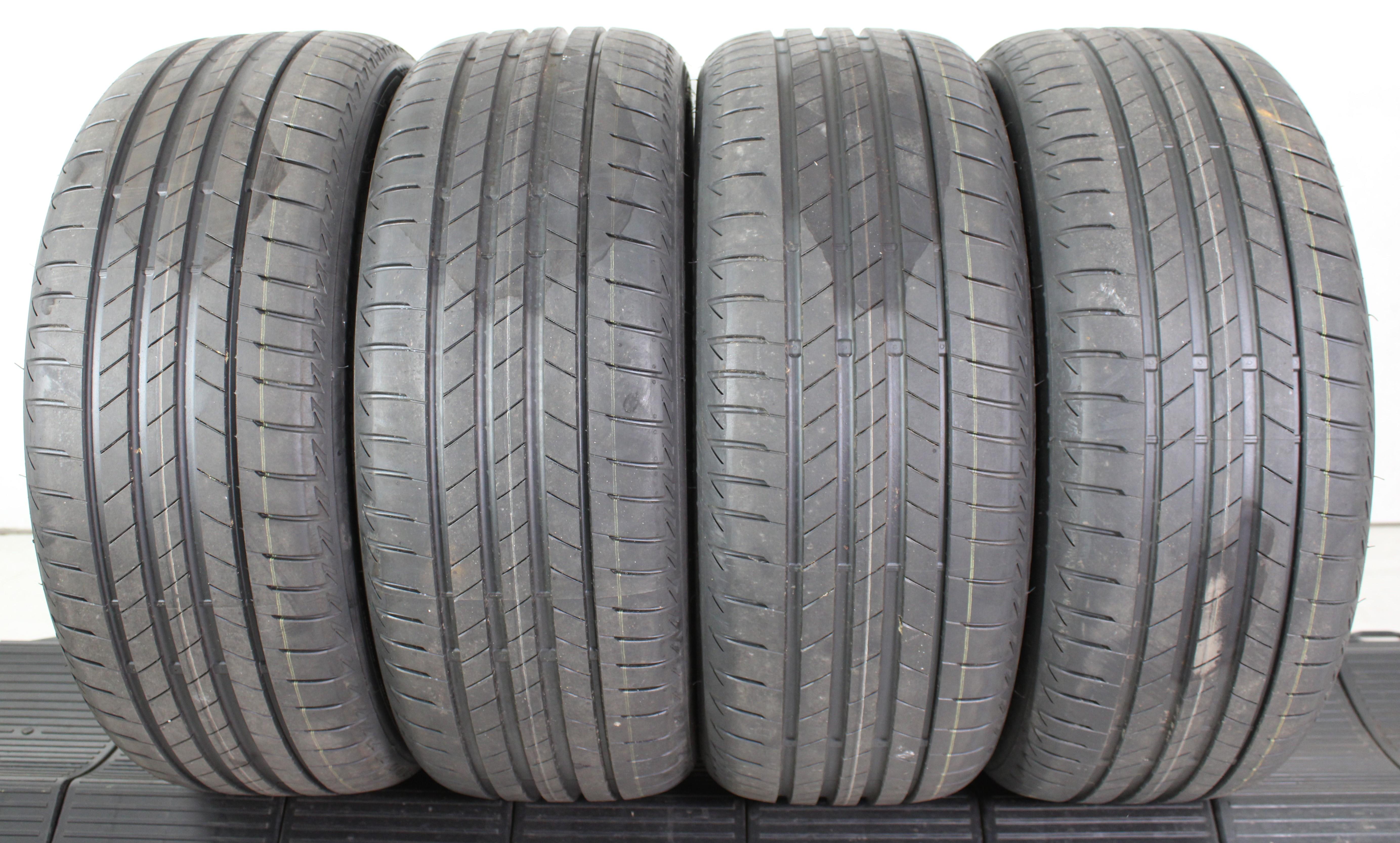 4 x 225/45R18 95Y Sommerreifen Bridgestone Turanza T005 Volles Profil 2022 *