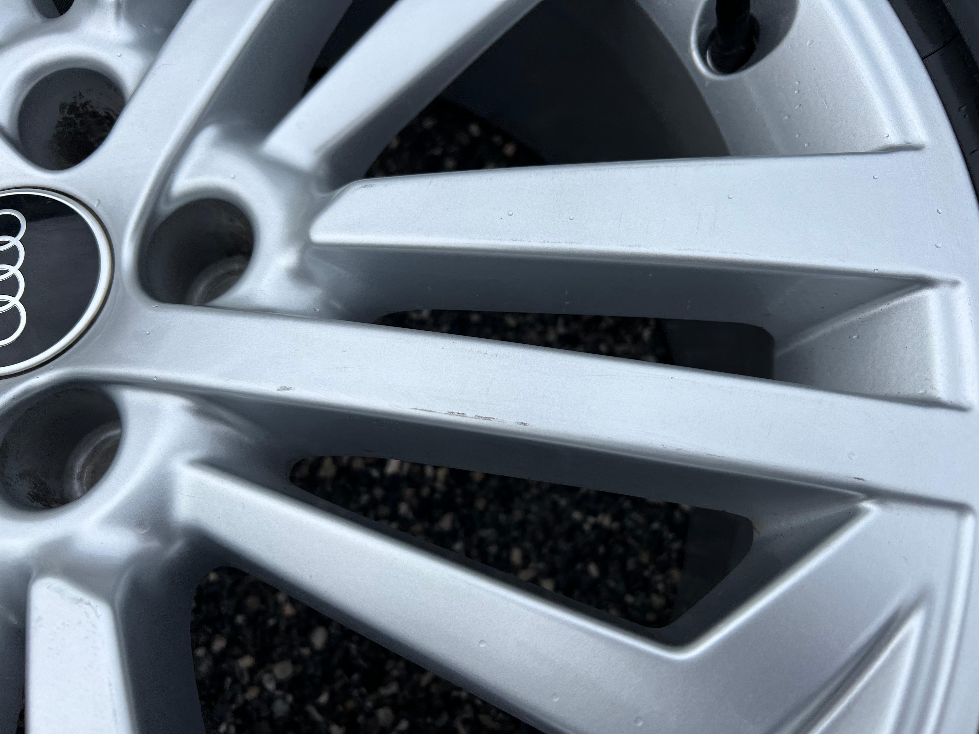 4 ORIGINAL 20" ALU WINTERRÄDER AUDI Q5 SQ5 FY 80A601025L 255/45R20 101V DOT 2022