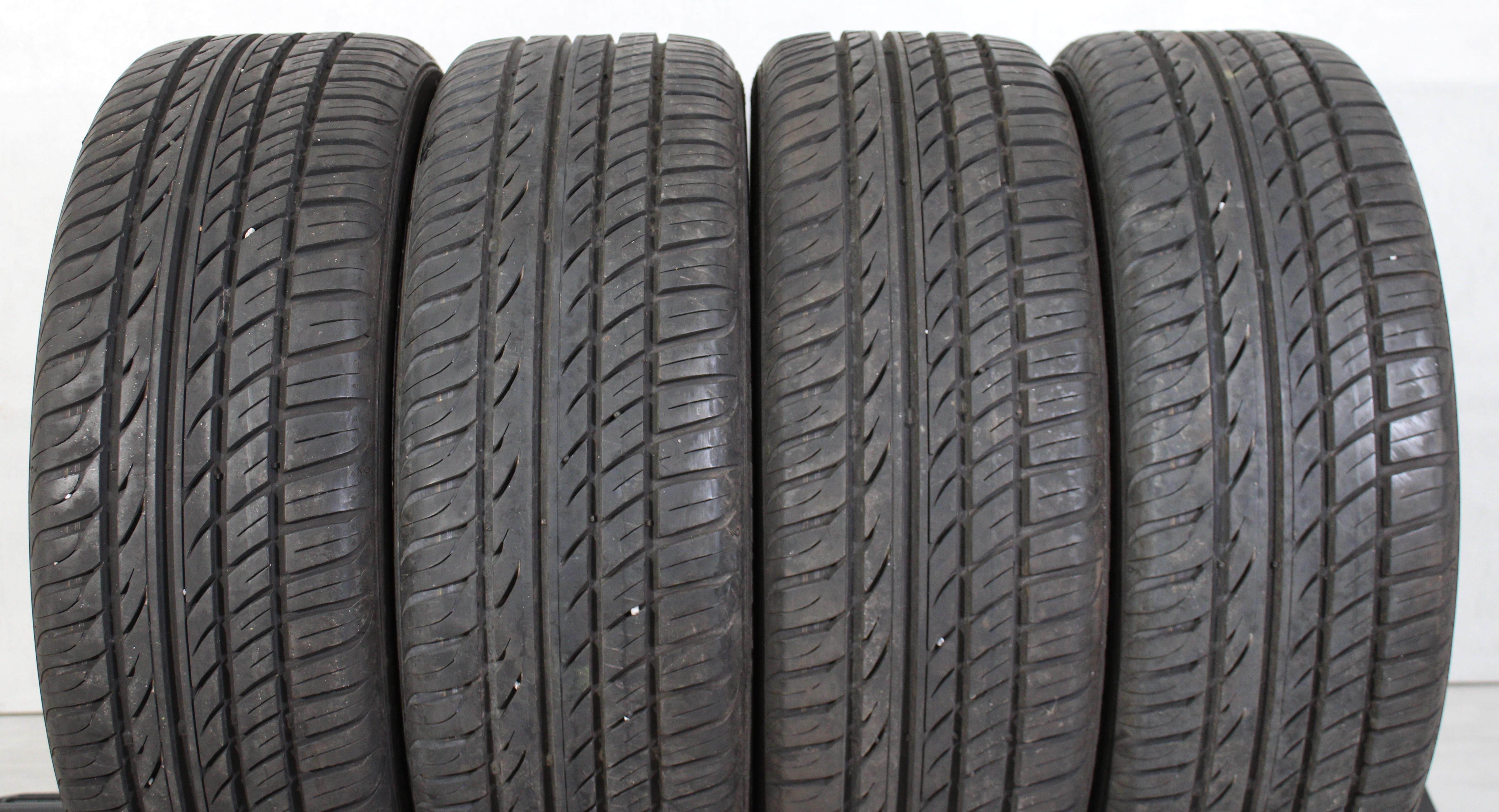 4 x 195/55R16 87V Sommerreifen Platin RP410 Diamant 6,5-7mm 2016 Freihaus