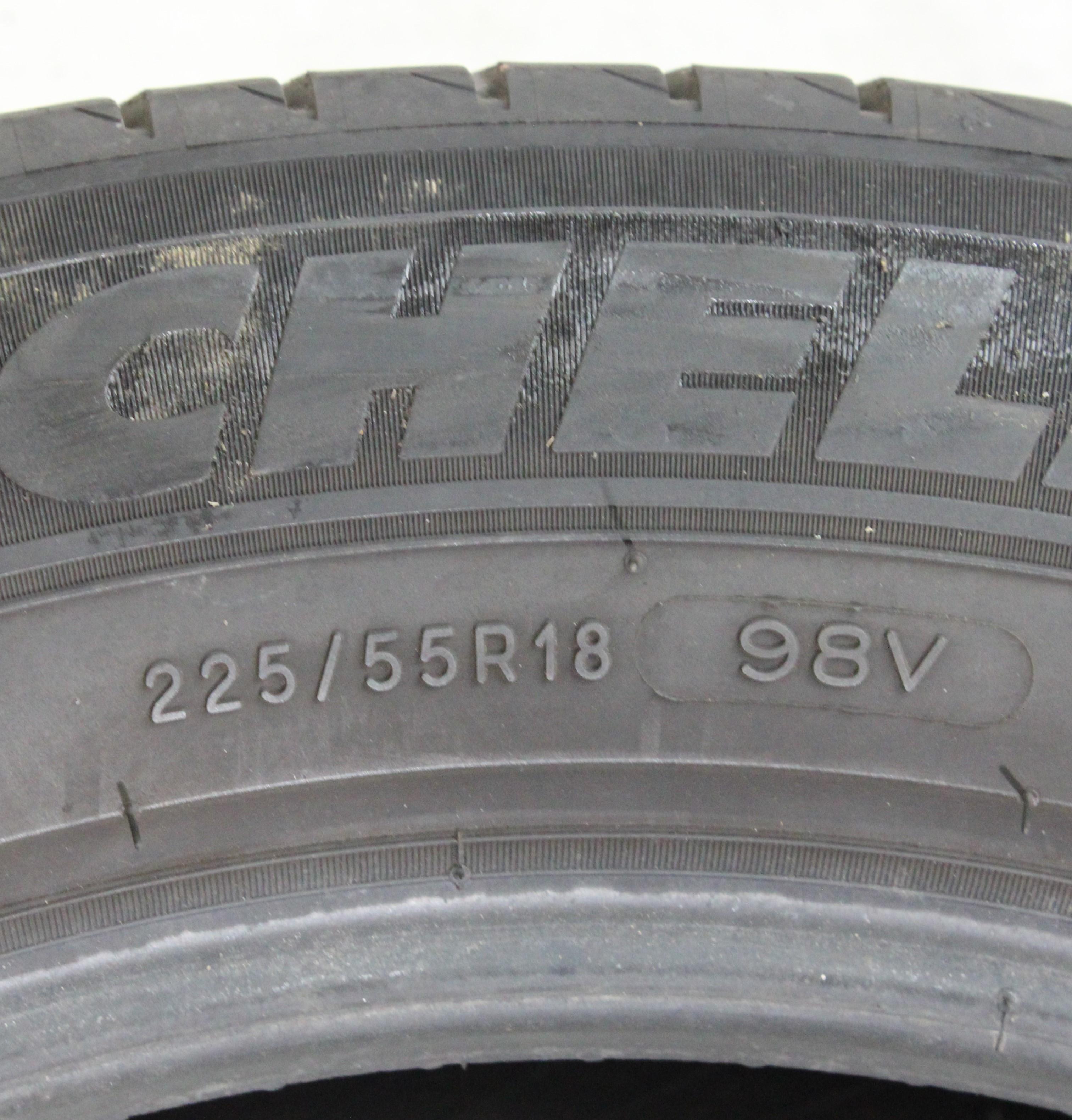 4 neumáticos de verano Michelin Primacy 3, 225/55R18, 98 V, 5-5,5 mm, 2018