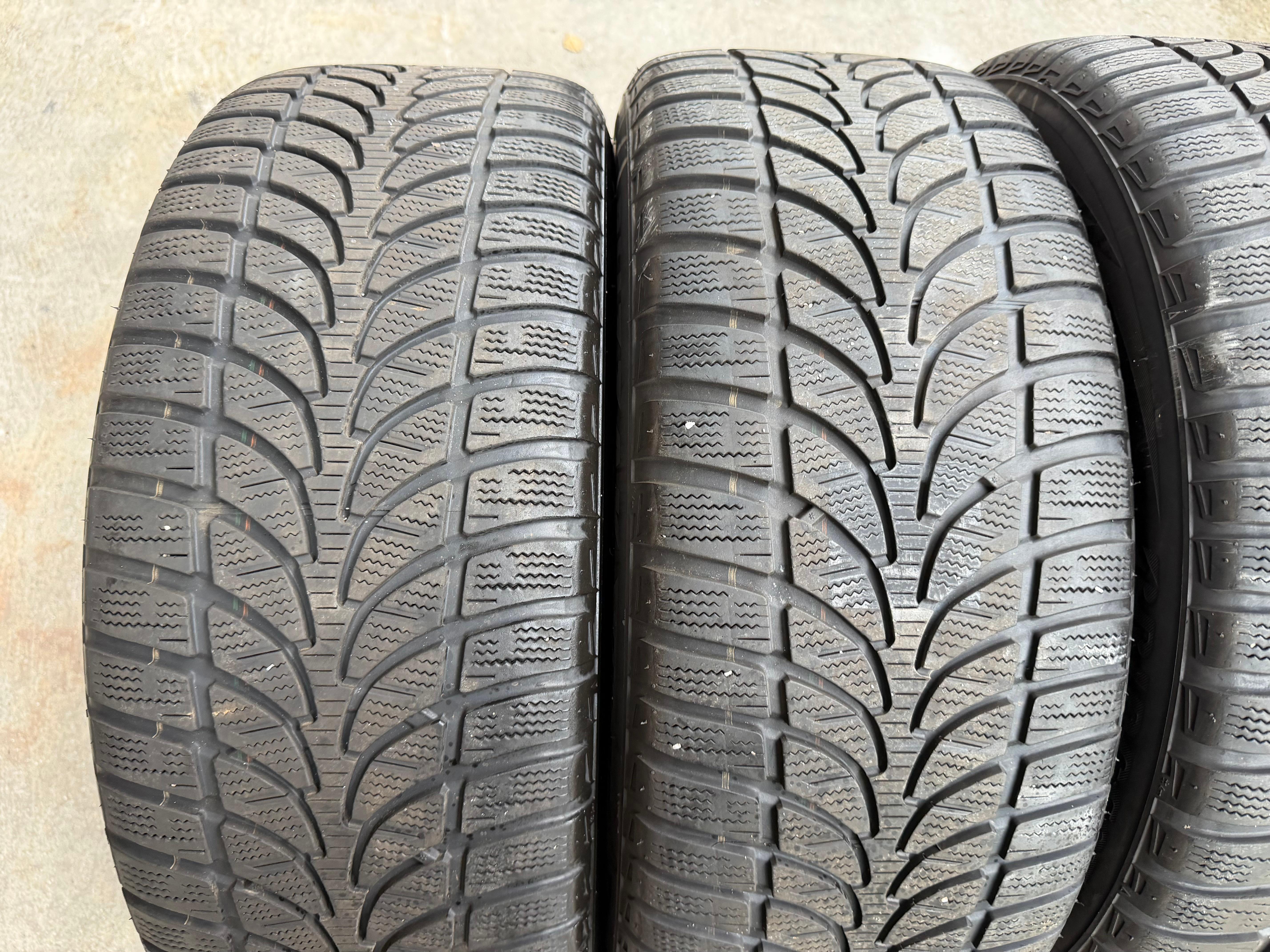 4 Original 20" Alu Winterräder Audi Q7 4M 255/50R20 109H 4M0601025G Winterreifen