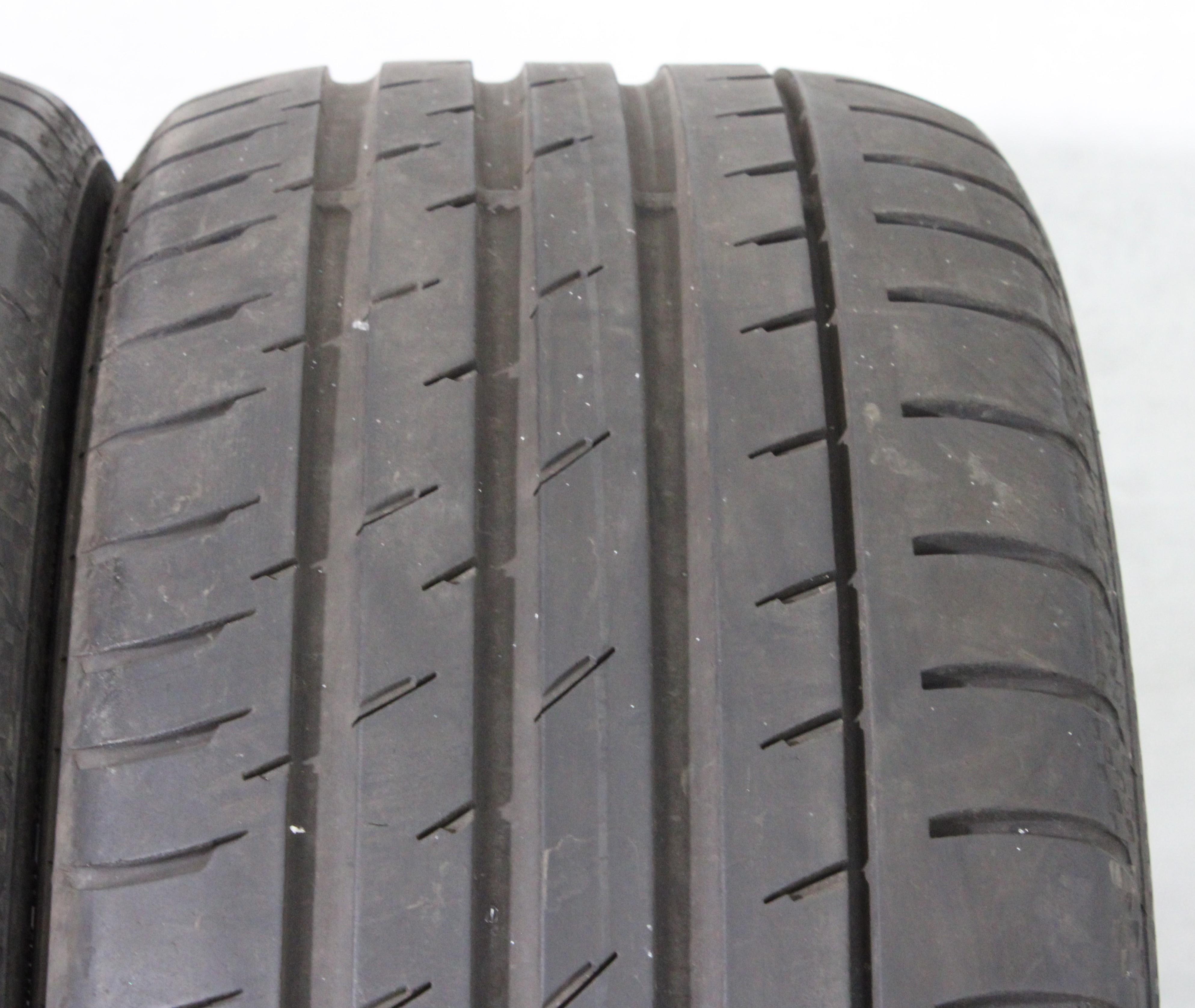 2 x 245/40R18 93Y Sommerreifen Continental Sport Contact 3 MO 5-5,5mm 2018