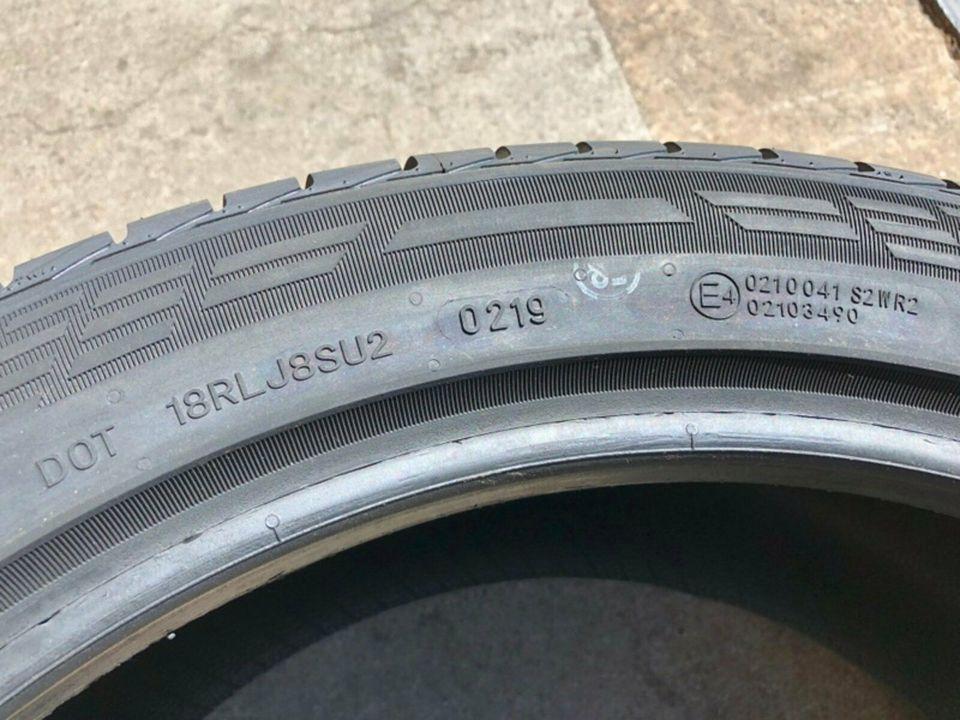 2 X 225/45R18 95W BERLIN TIRES SUMMER UHP1 ZOMERBANDEN NIEUW