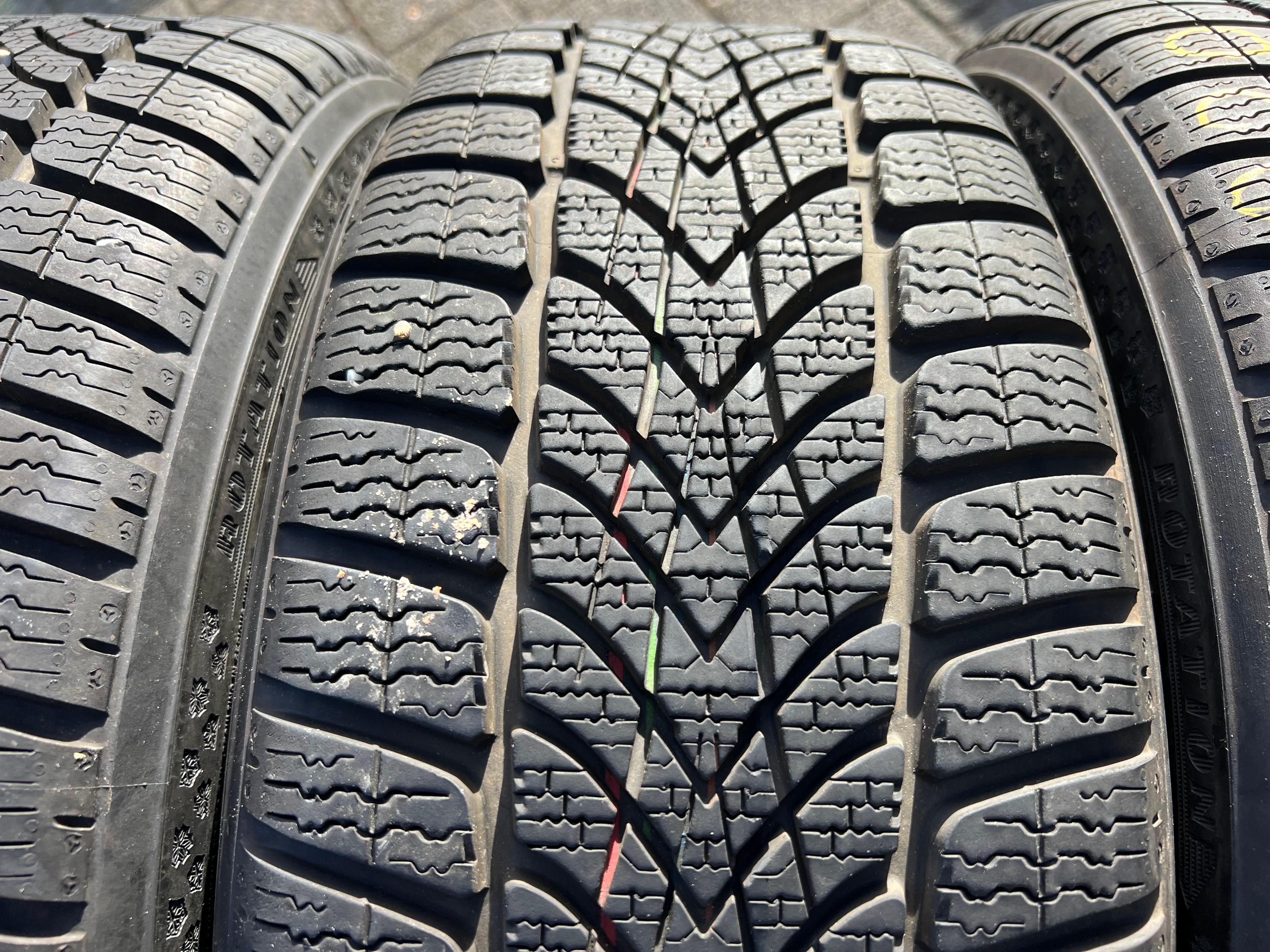 4 ROUES D'HIVER ORIGINALES 17" EN ALUMINIUM MINI F55 F56 F57 JCW 205/45R17 88V DUNLOP 2020