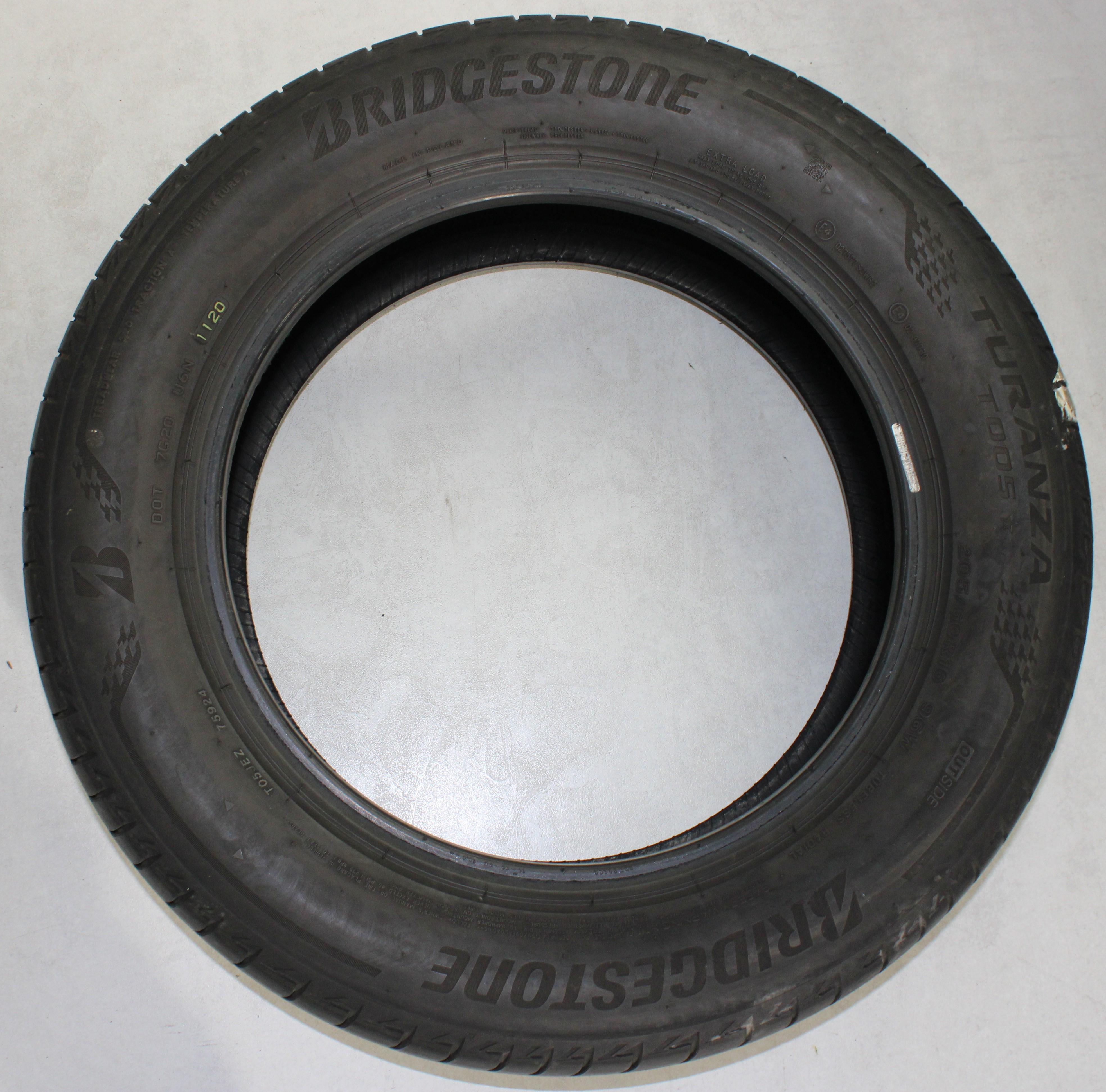 2 x 205/60R16 96W neumáticos de verano Bridgestone Turanza T005 * 5 mm 2020