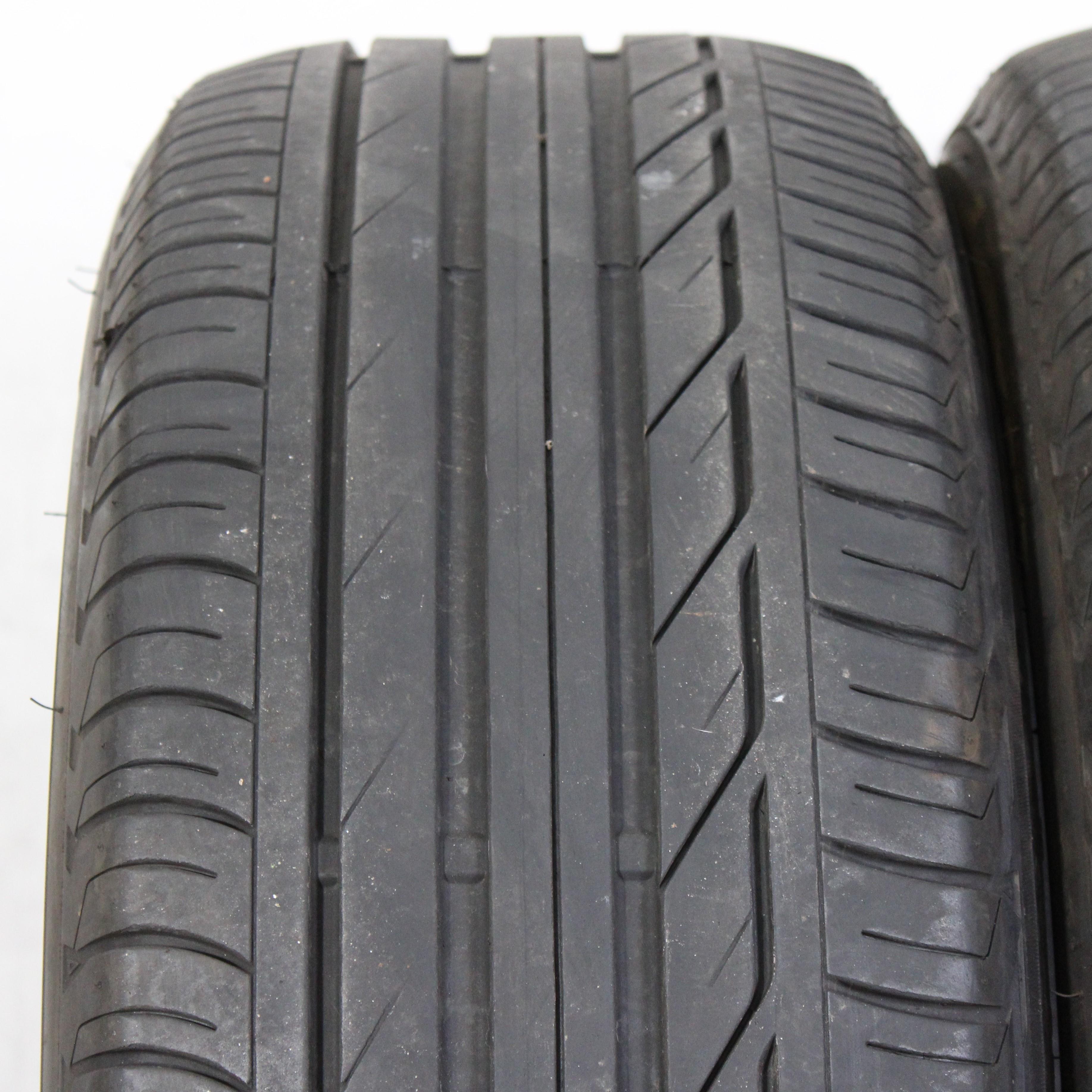 2 x 225/50R18 95W Sommerreifen Bridgestone Turanza T001 Runflat 5-5,5mm 2018 *