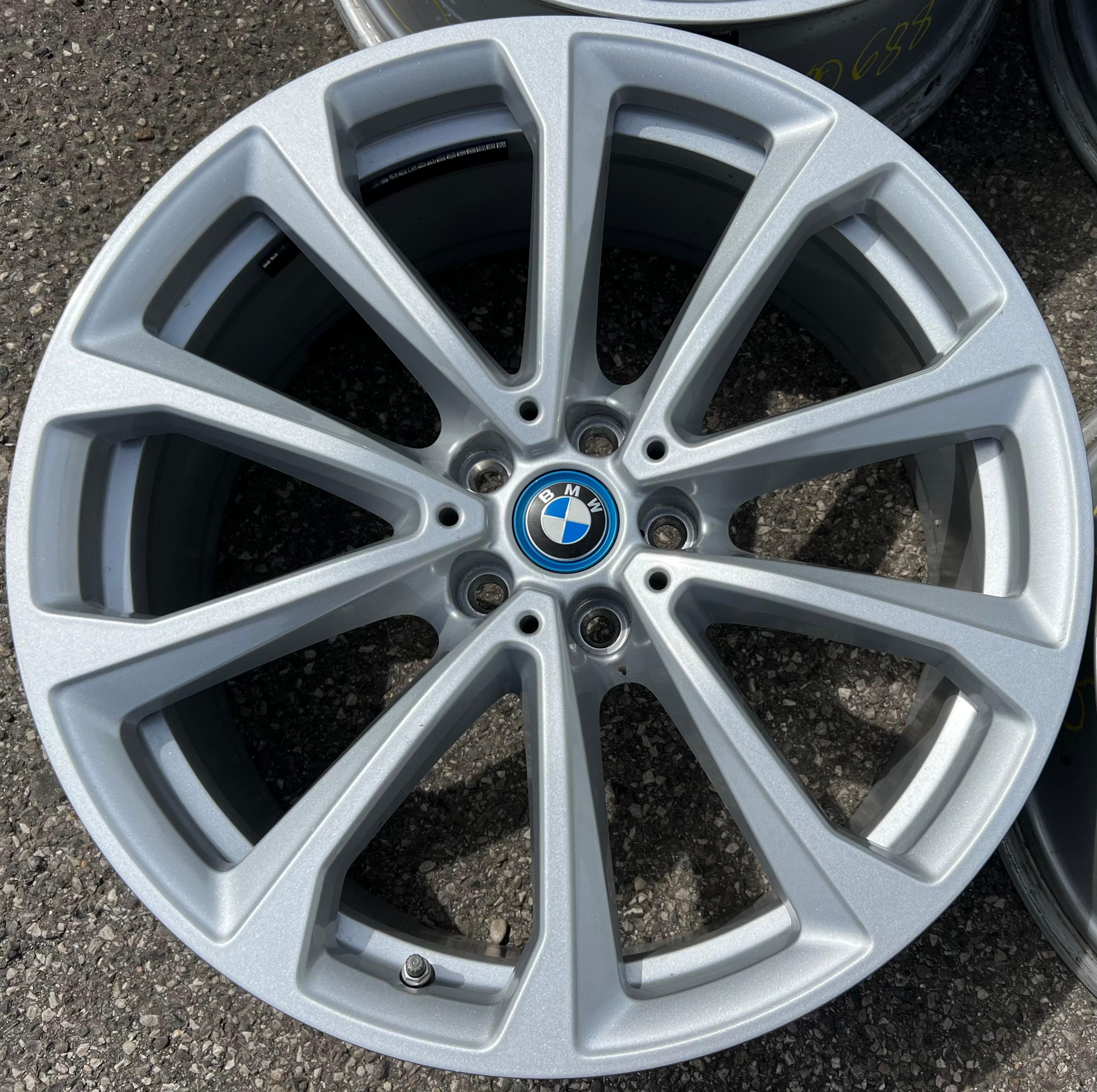 4 Jantes en ALU 20" ORIGINAL BMW X7 G07 6880688 STYLING 750 RDKS 8,5x20 ET35 FREIHAUS