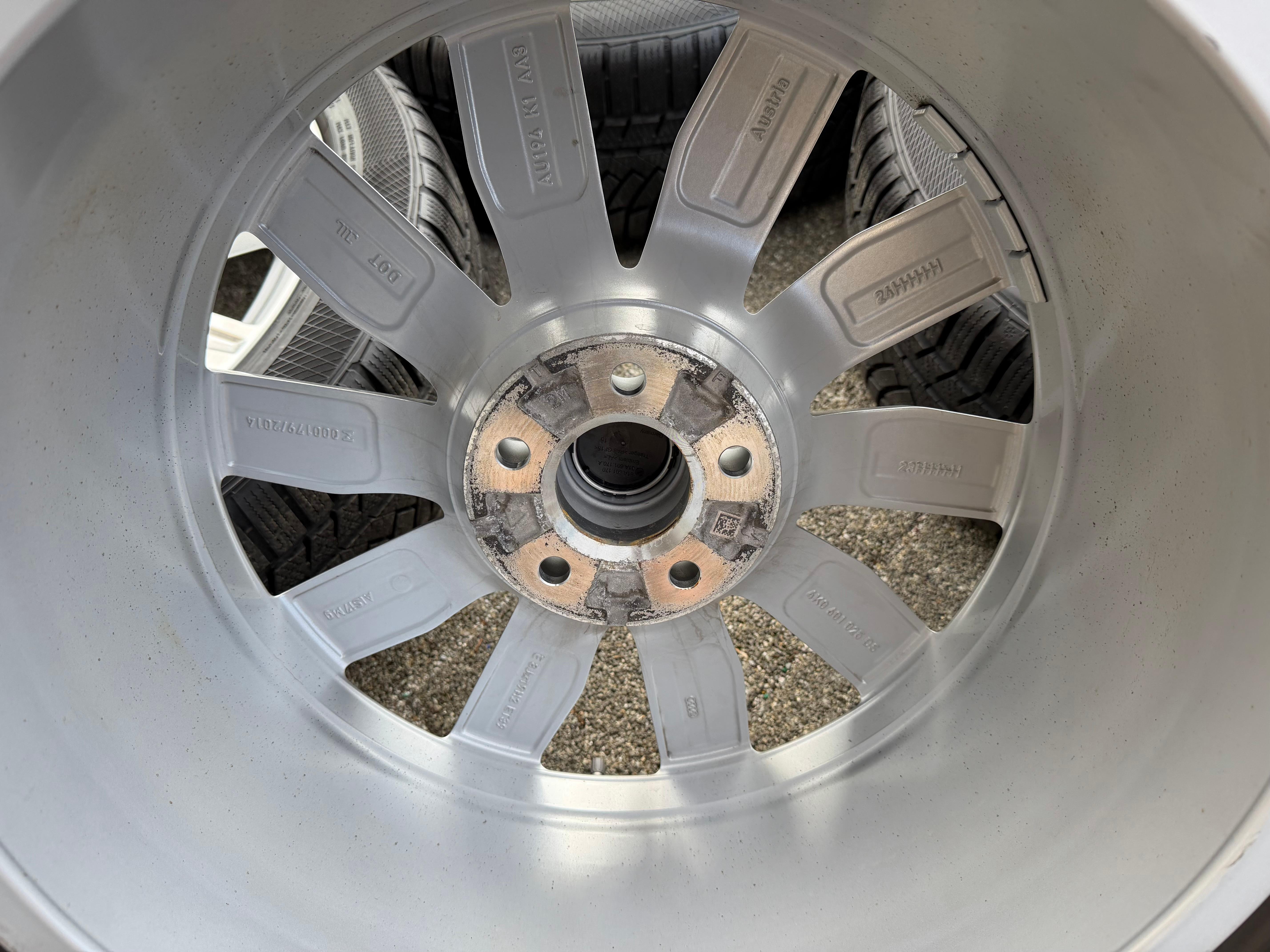 4 Original 19" Alu Winterräder Audi A6 S6 C8 4K F2 4K0601025DS 245/45R19 102V RDKS