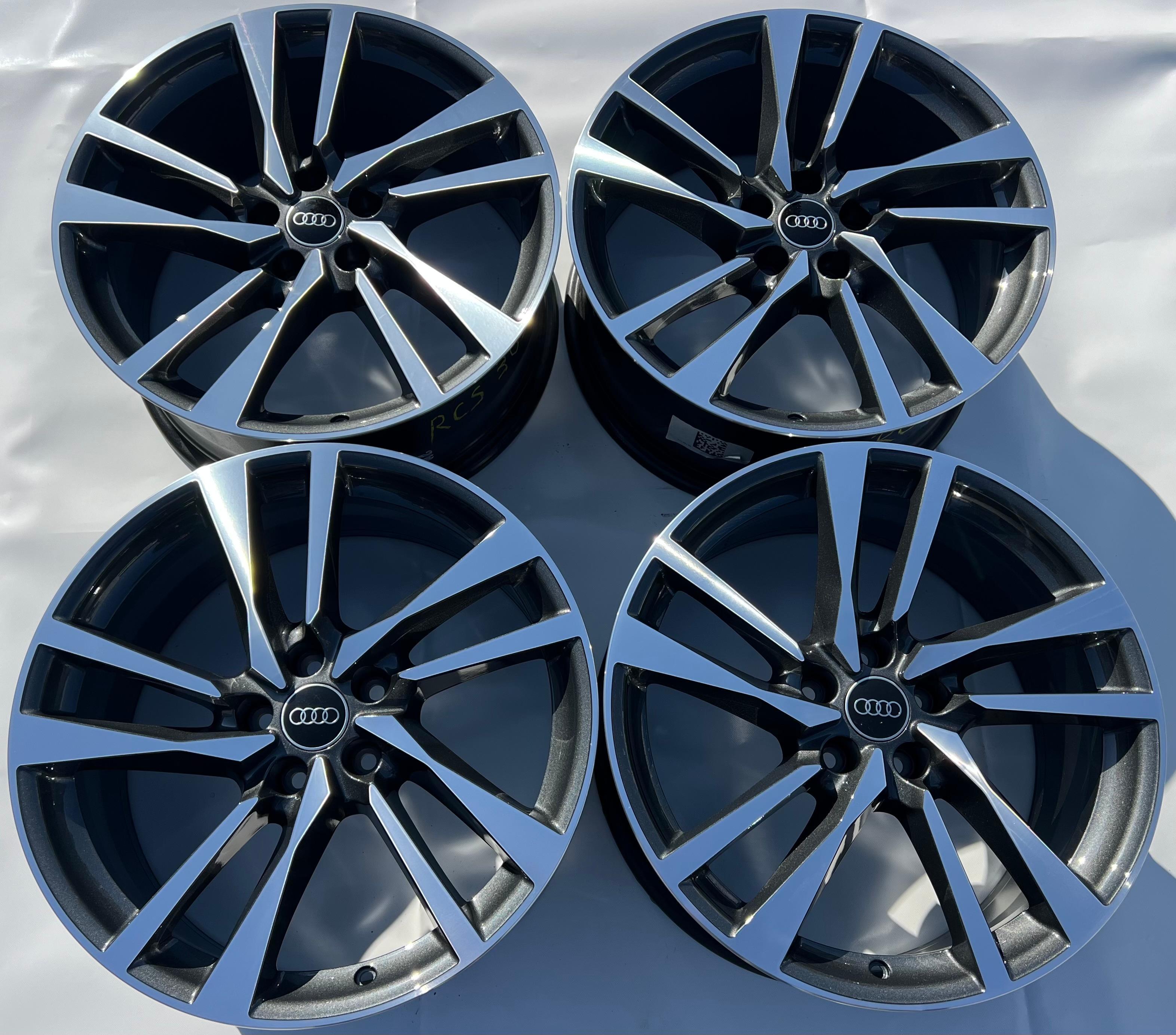 4 jantes alu d'origine 19" pour Audi A5 S5 F9 8W 8W0601025FN 8,5x19 ET32, livraison gratuite