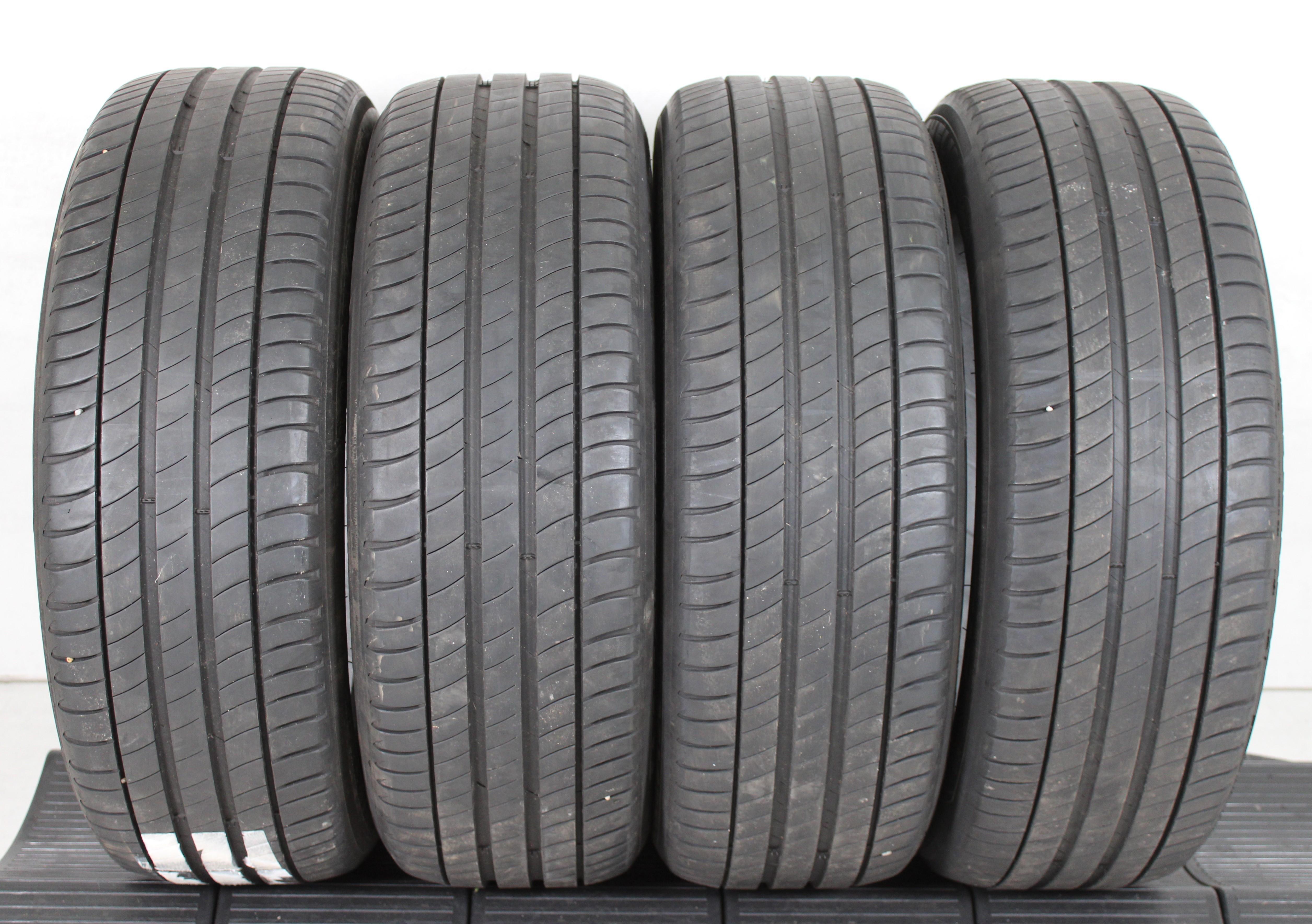 4 x 205/55R17 91W Sommerreifen Michelin Primacy 3 5-5,5mm 2017