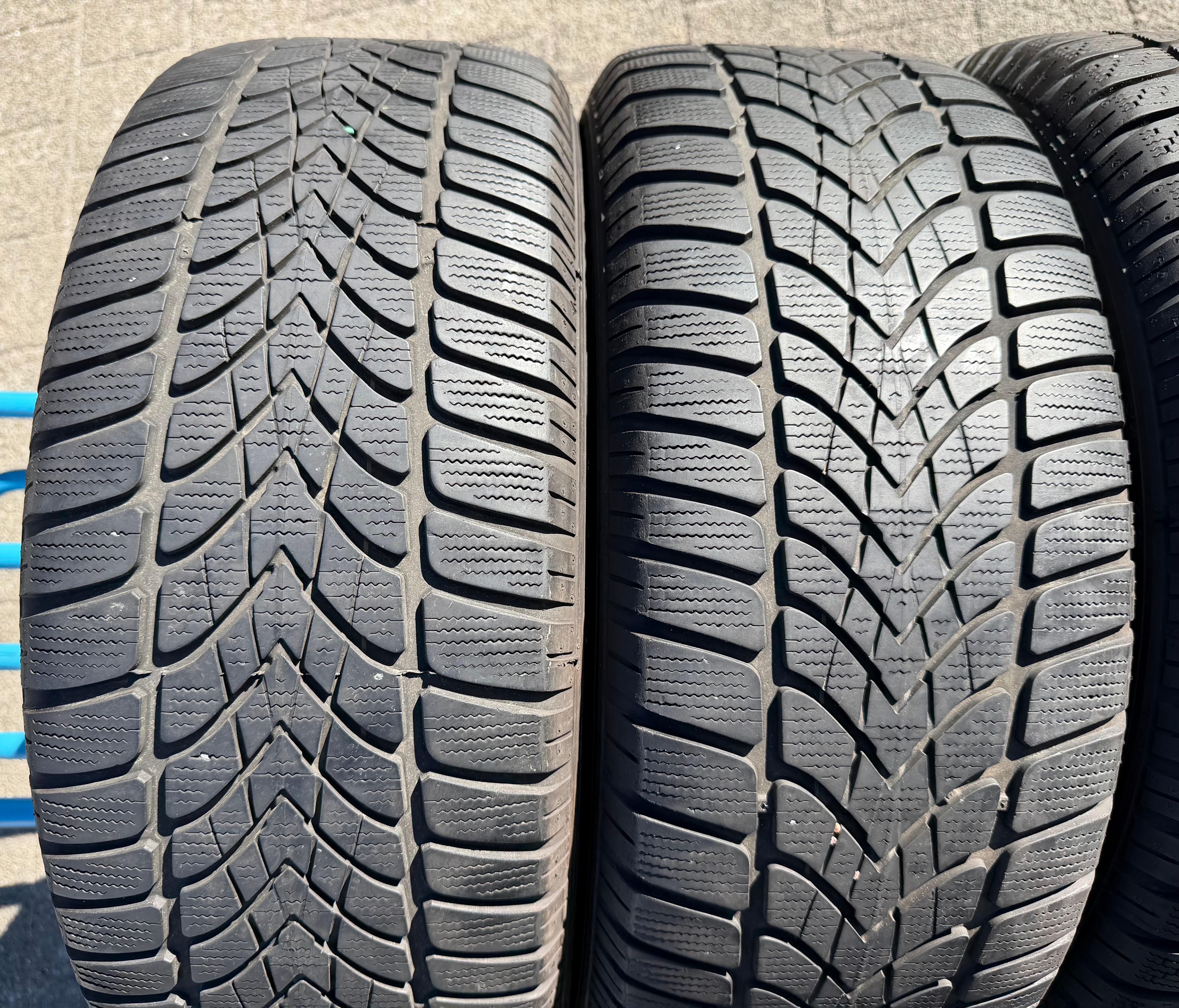 4 Original 17" Alu Winterräder Audi A4 B9 8W 8W0601025P 225/50R17 98H Dunlop 2022
