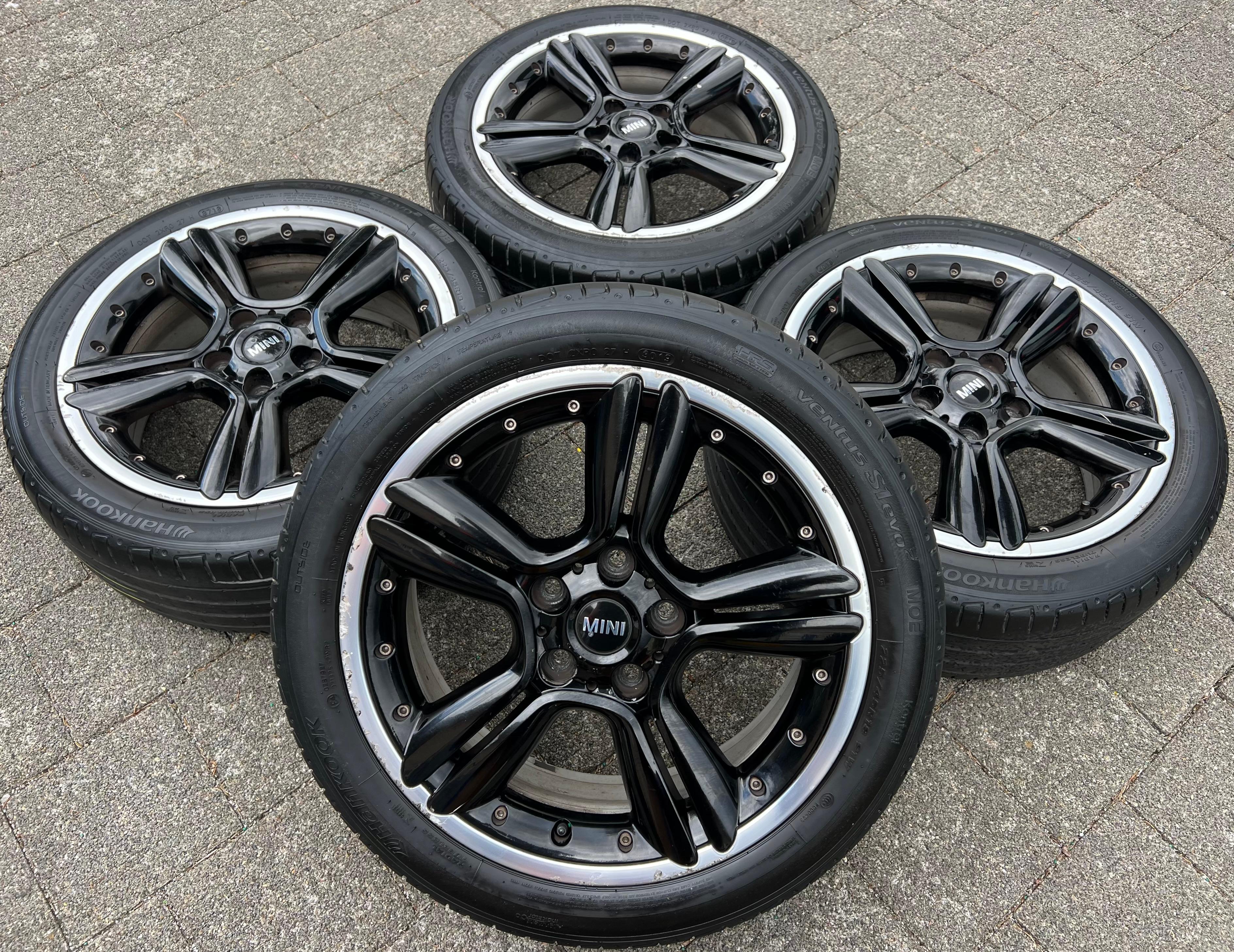 4 ORIGINAL 18" ALU SOMMERRÄDER MINI COUNTRYMAN R60 225/45R18 91W FREIHAUS