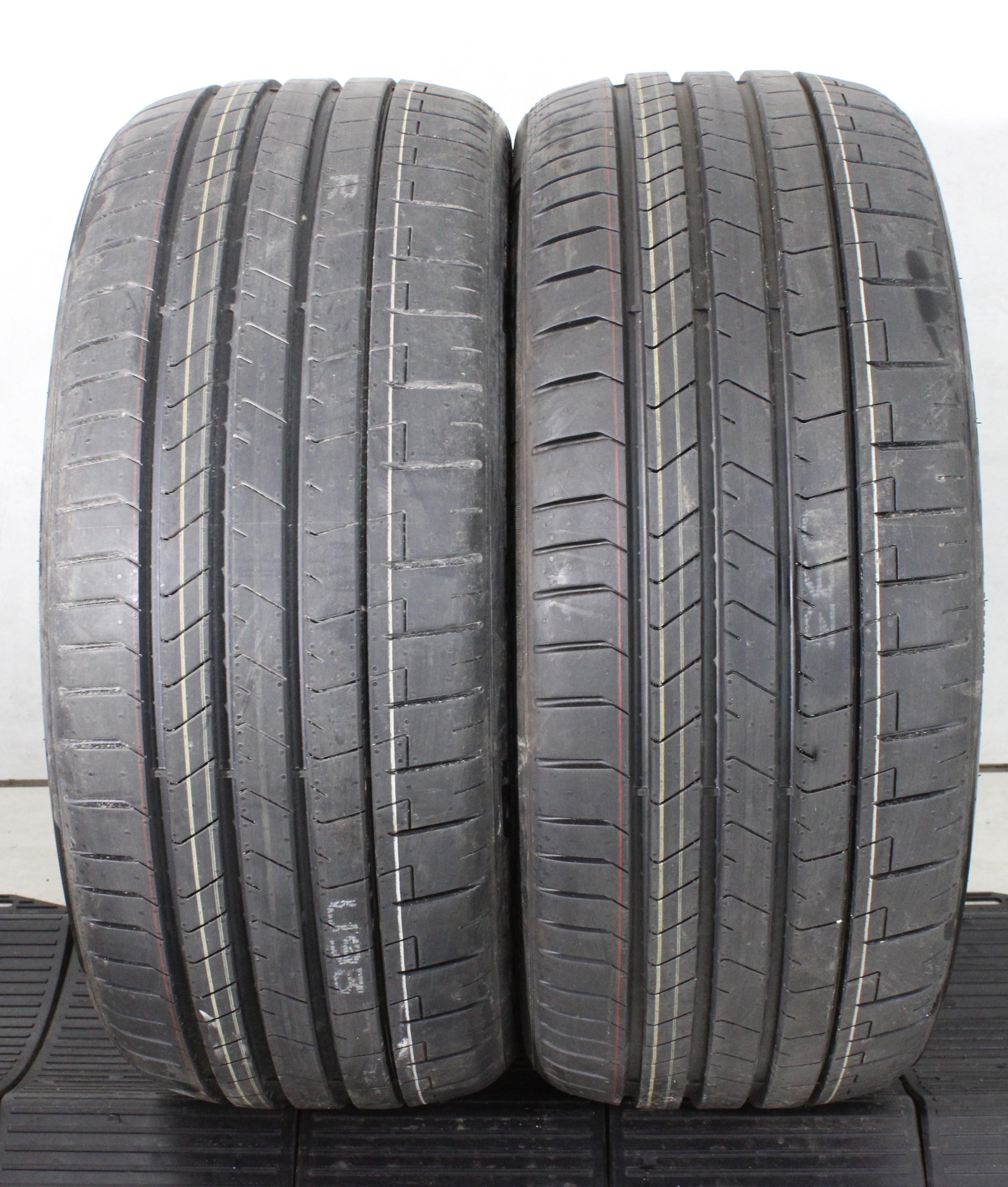 2 x 225/40R19 93W Sommerreifen Pirelli Pzero PZ4 AO Volles Profil 2022