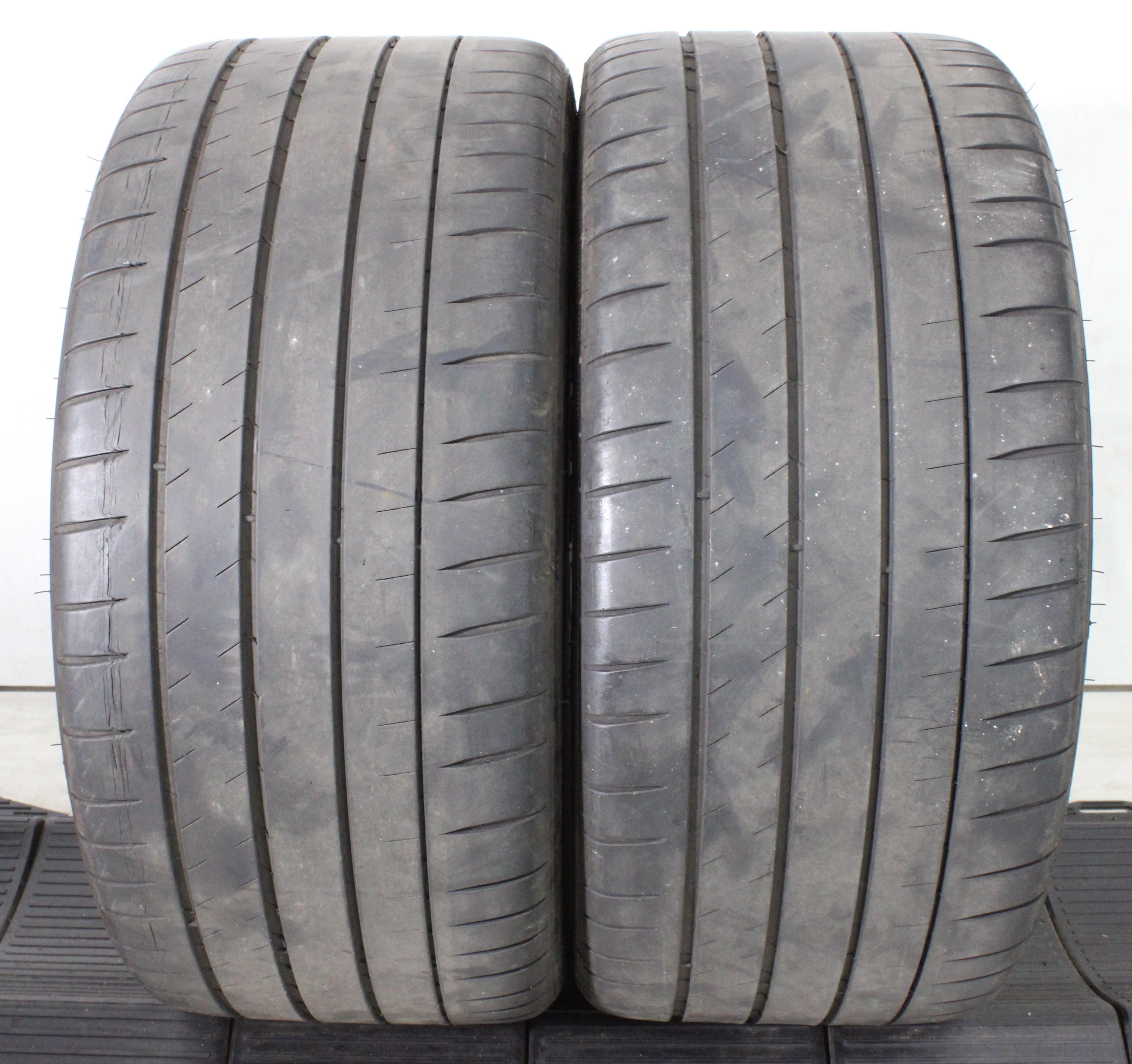 2 x 255/35R19 96Y Sommerreifen Michelin Pilot Sport 4S* 4-4,5mm 2024 XL