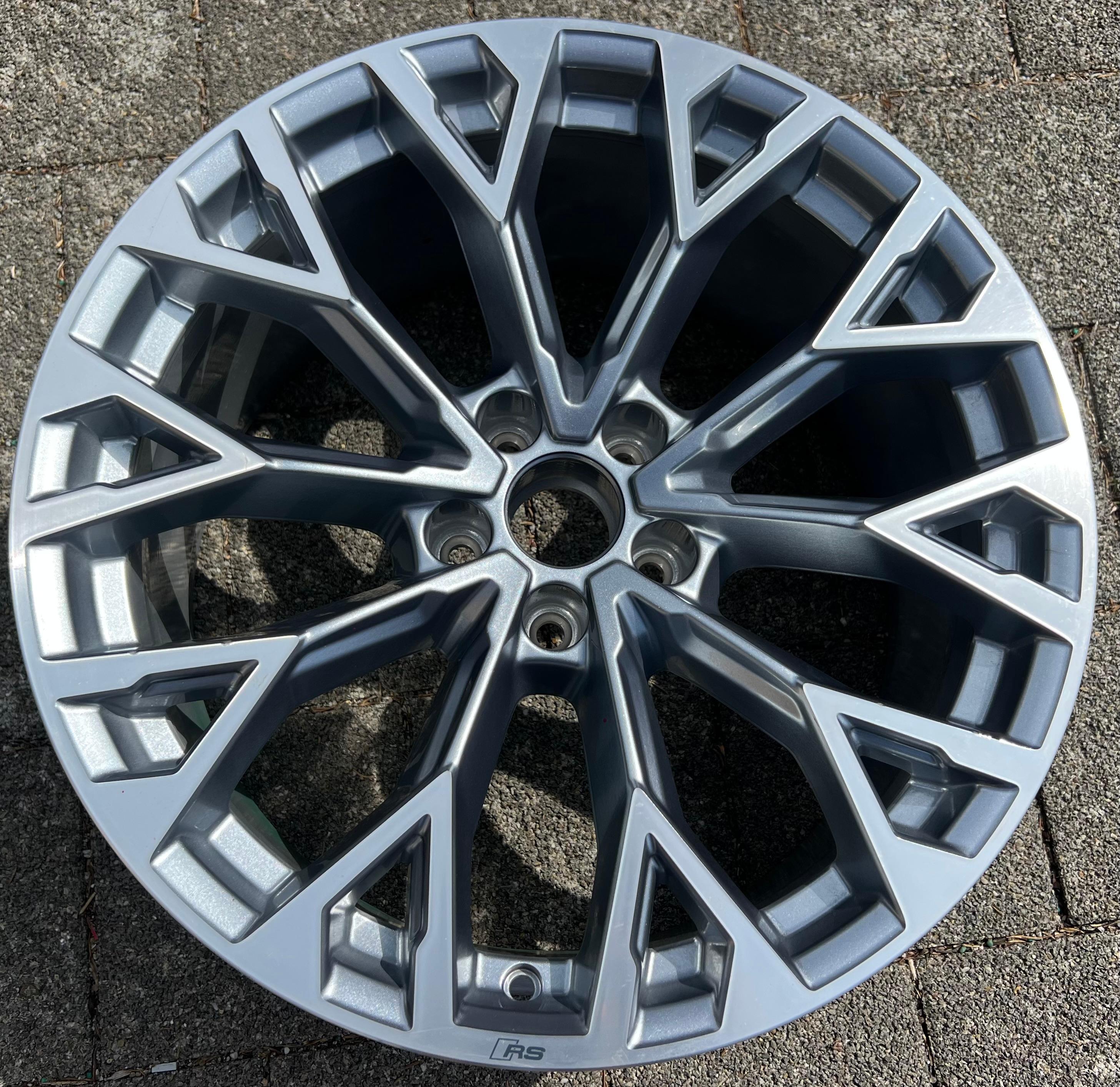 1 X ORIGINAL 19" ALUFELGE FELGE AUDI RS3 8Y GY 8Y0601025BM 9x19 ET25