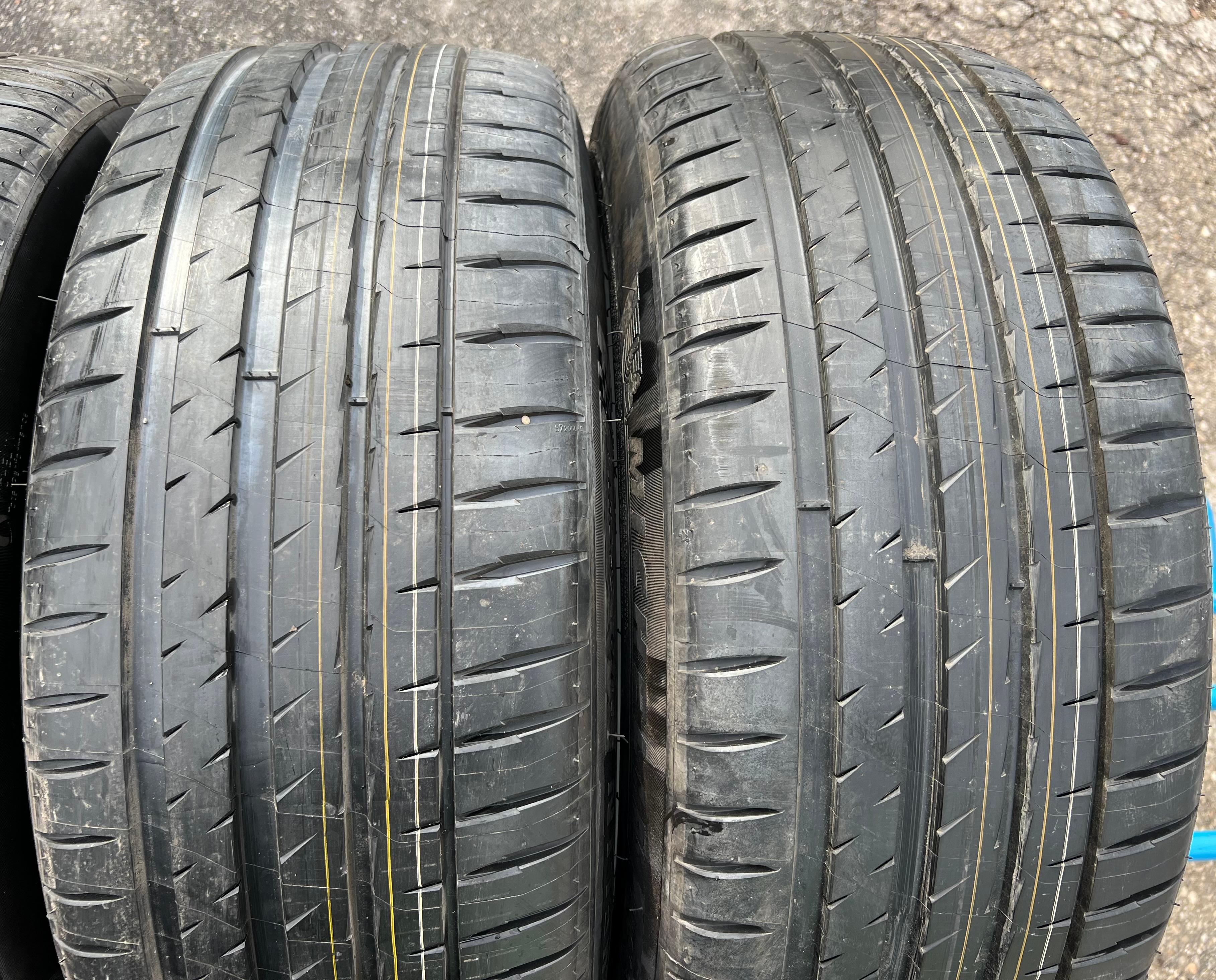 4 ORIGINAL 19" ALU SOMMERRÄDER AUDI A8 4N 255/45R19 104Y 4N0601025B TOP FREIHAUS