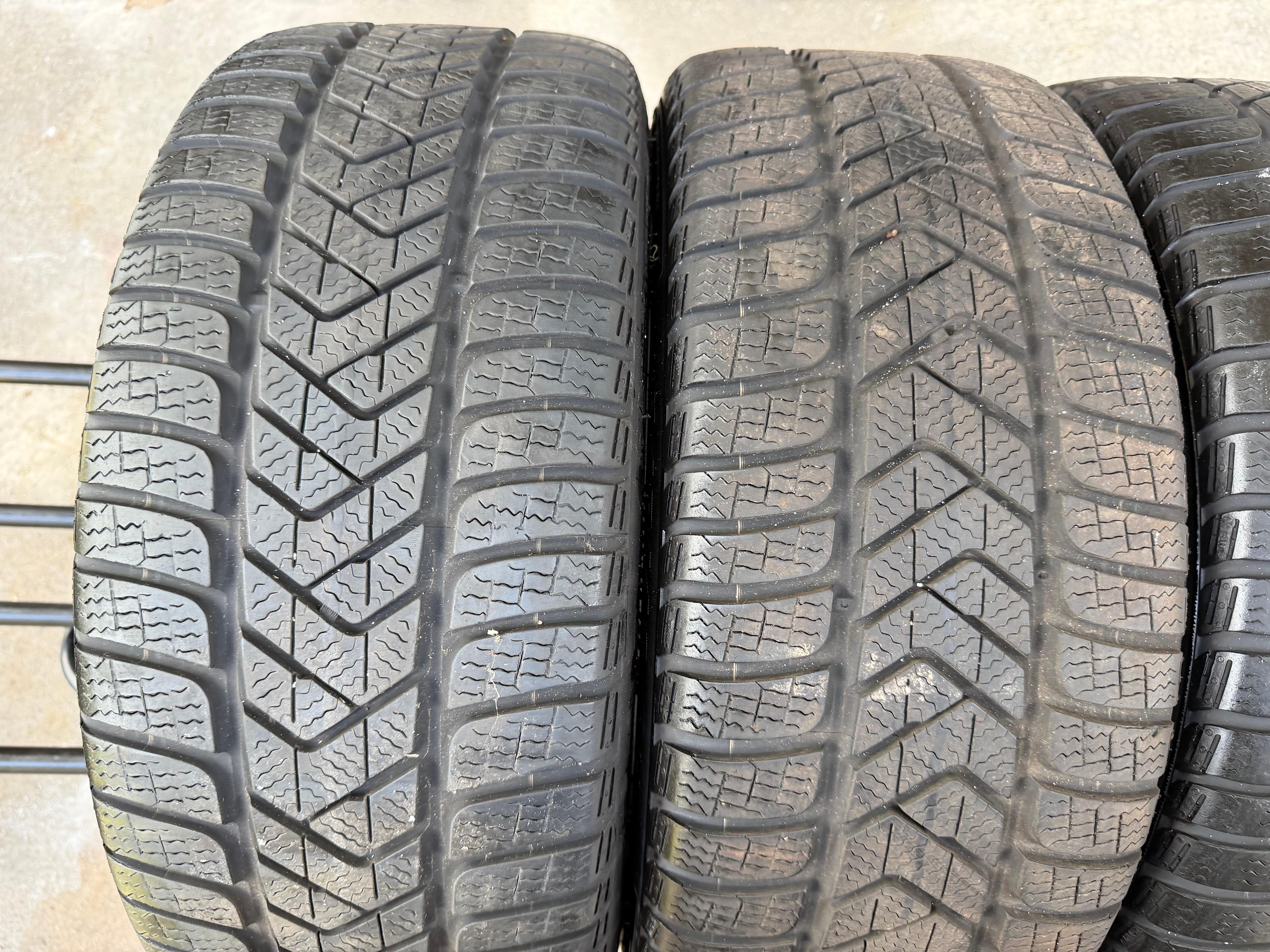 4 Original 18" Alu Winterräder Audi A4 S4 8W B9 8W0601025H 245/40R18 97V 2020