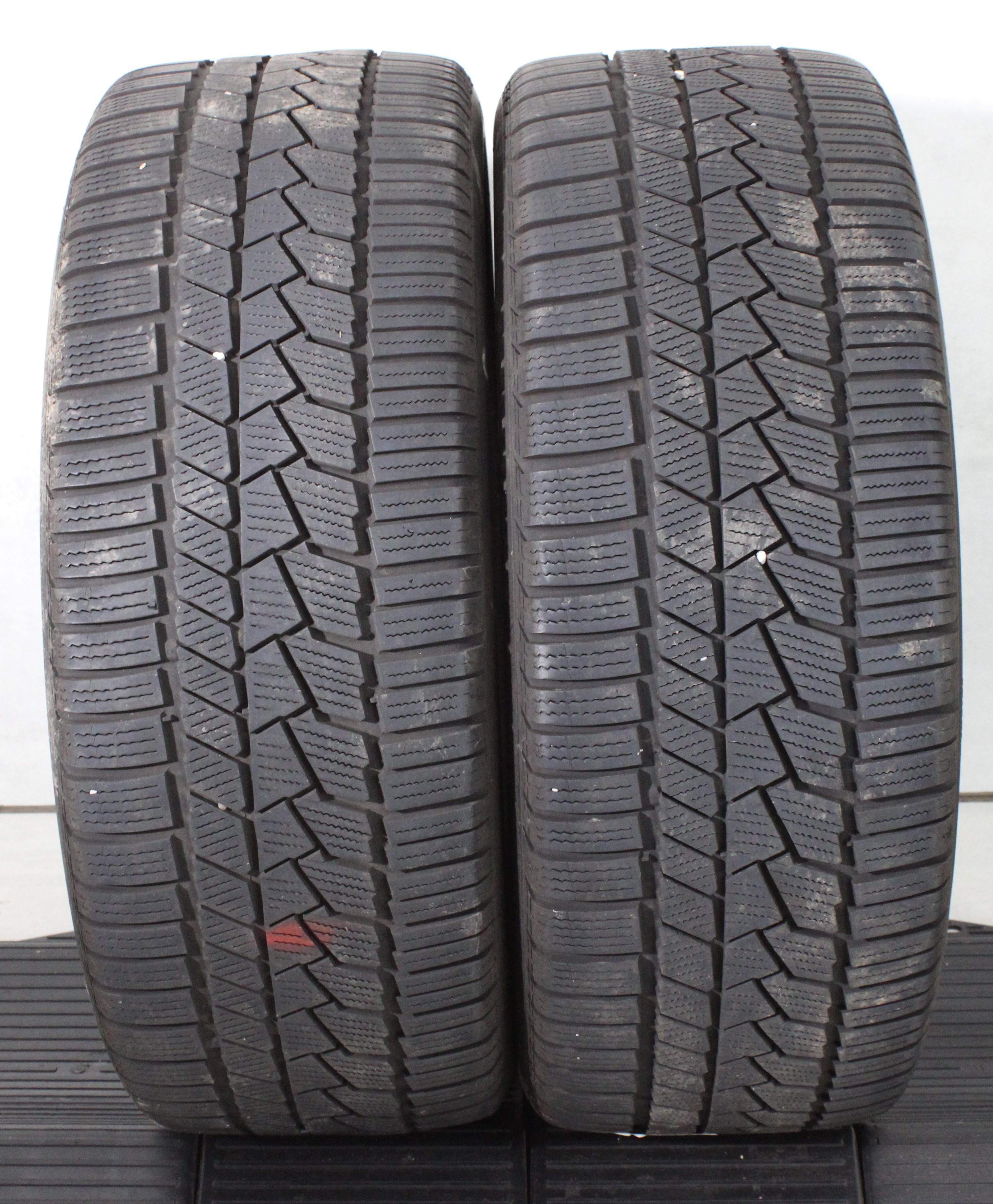 2 x 225/45R18 95H Winterreifen Continental Winter Contact TS860S SSR Runflat 4,5-5mm 2023 *