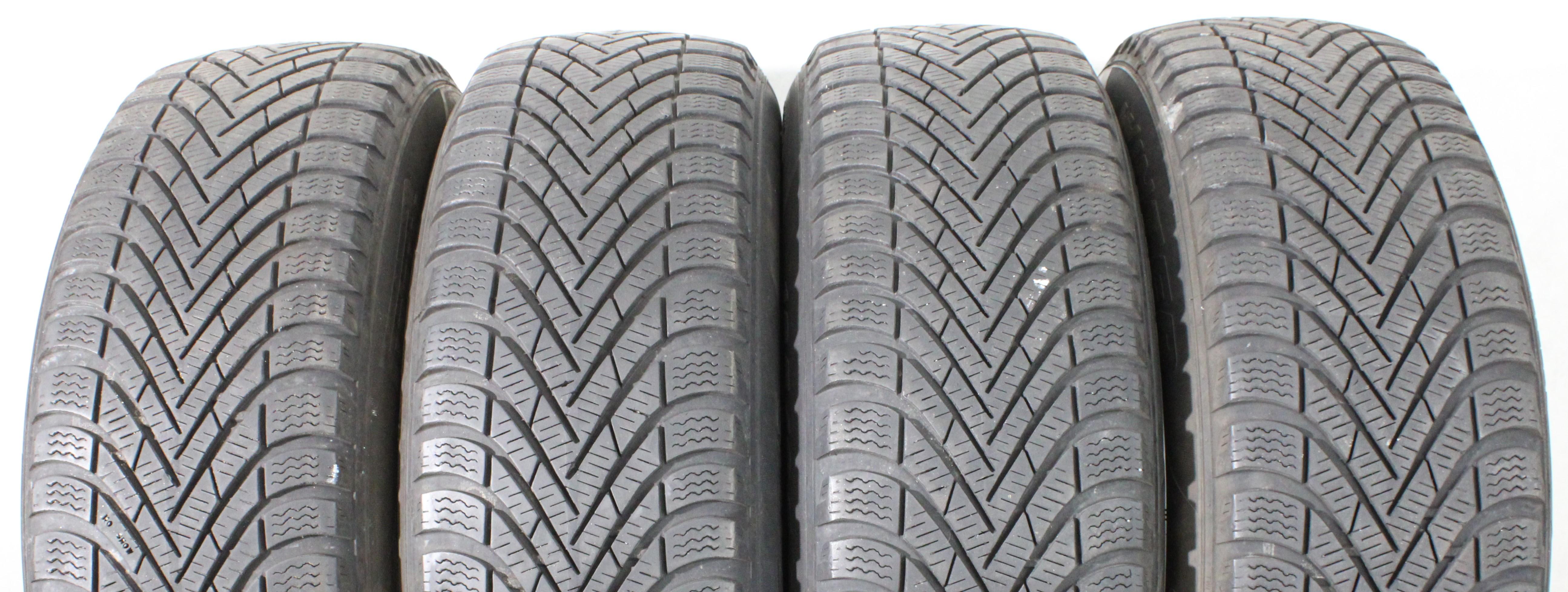 4 x 185/65R15 88T Winterreifen Pirelli Winter Cinturato  4,5-5mm 2018
