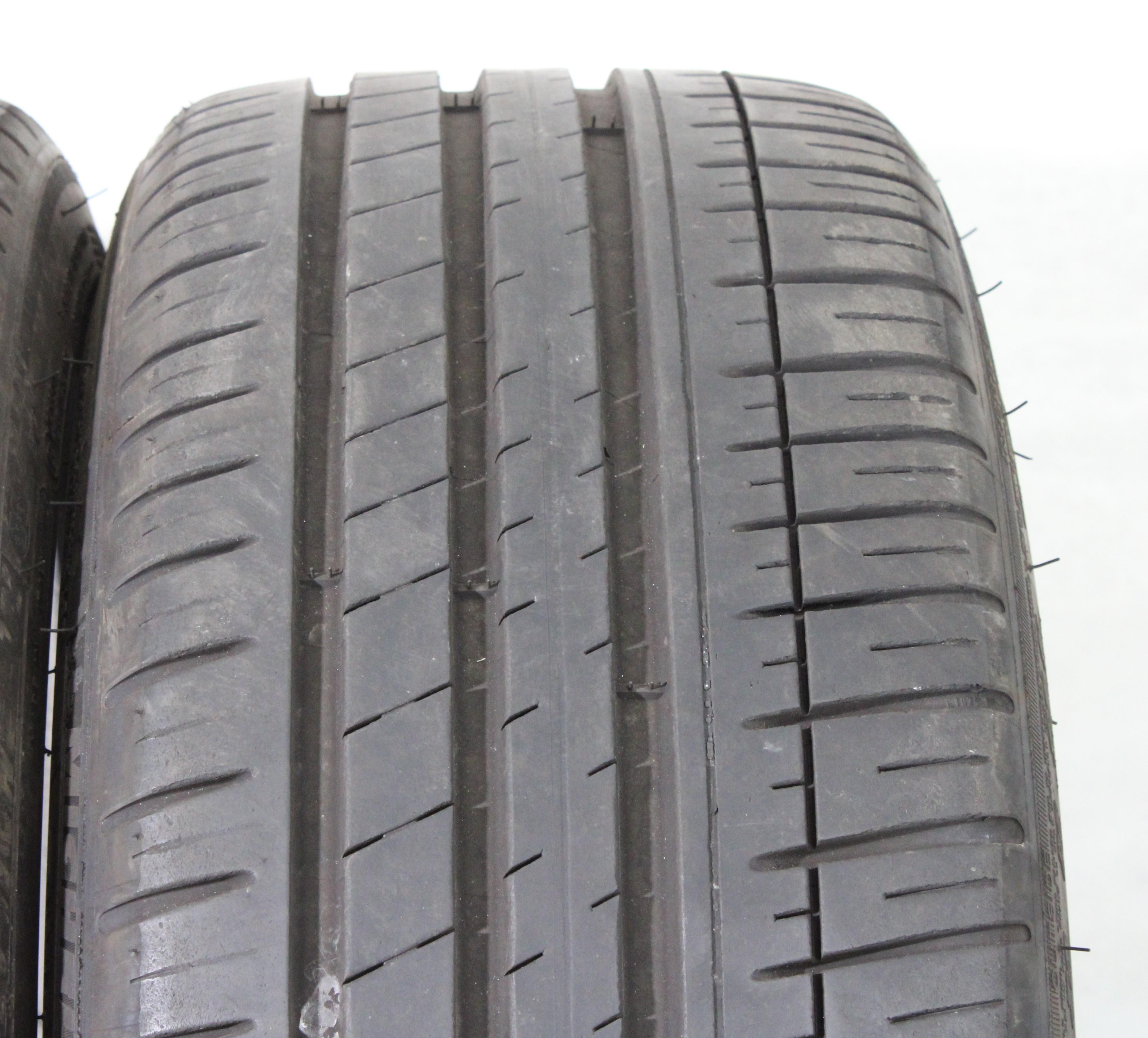 2 x 225/40R18 92Y Sommerreifen Michelin Pilot Sport 3 ZP Runflat 6-6,5mm 2020 XL