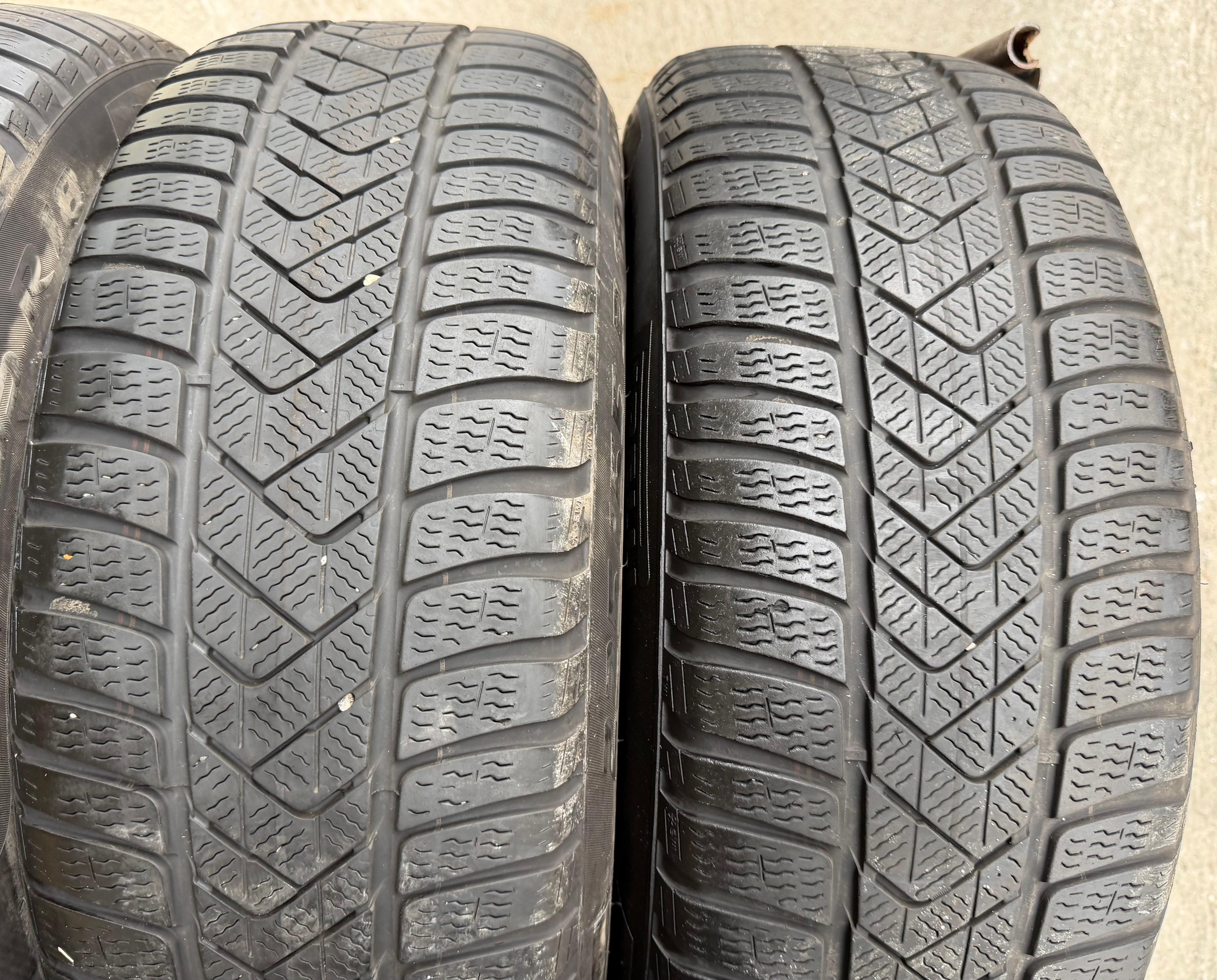 4 ruedas de invierno originales de aleación de 18" para Audi A6 4K C8 225/55R18 102V Pirelli 2021