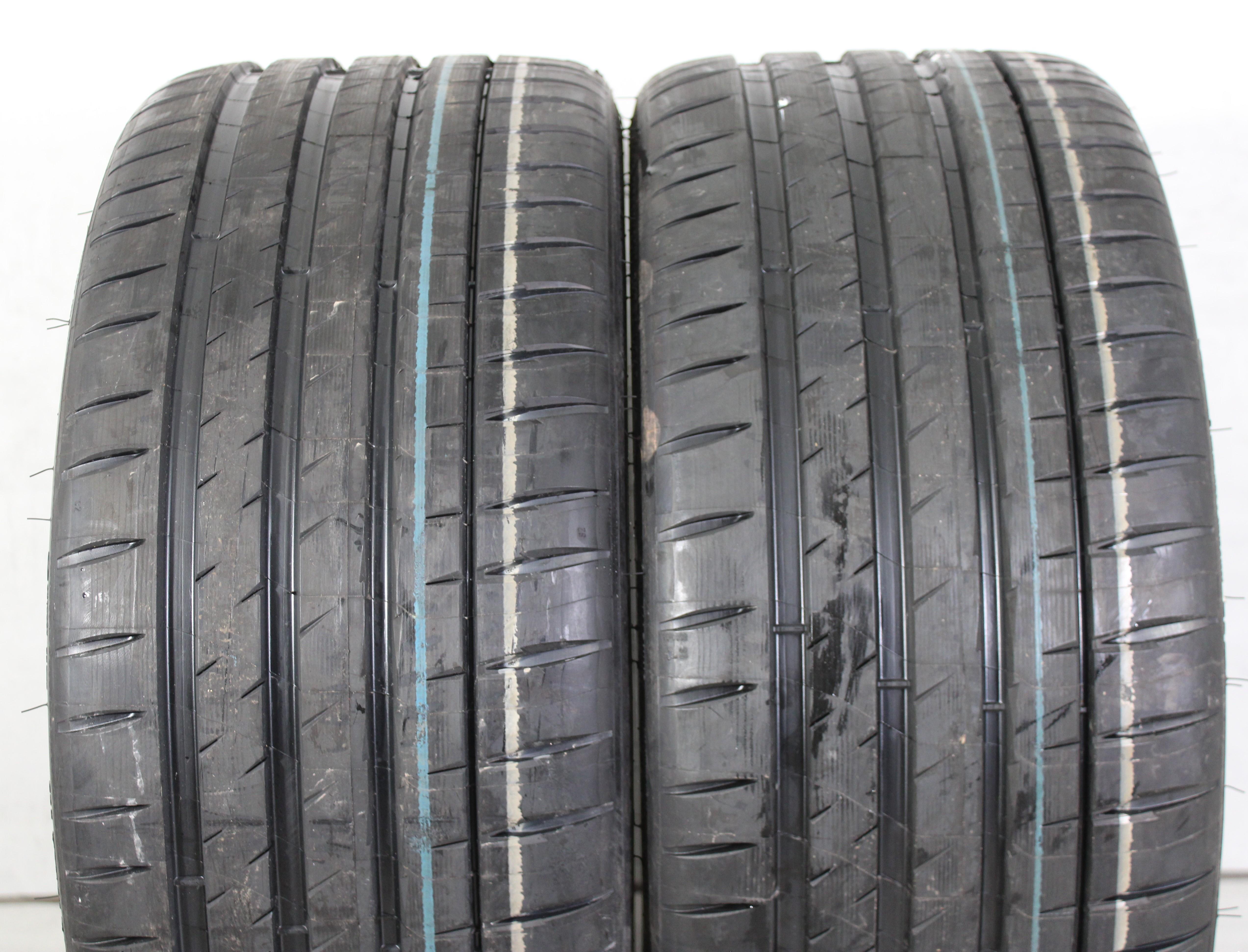 2 x 245/30R20 90Y Sommerreifen Michelin Pilot Sport 4S Volles Profil 2022 AO NEU