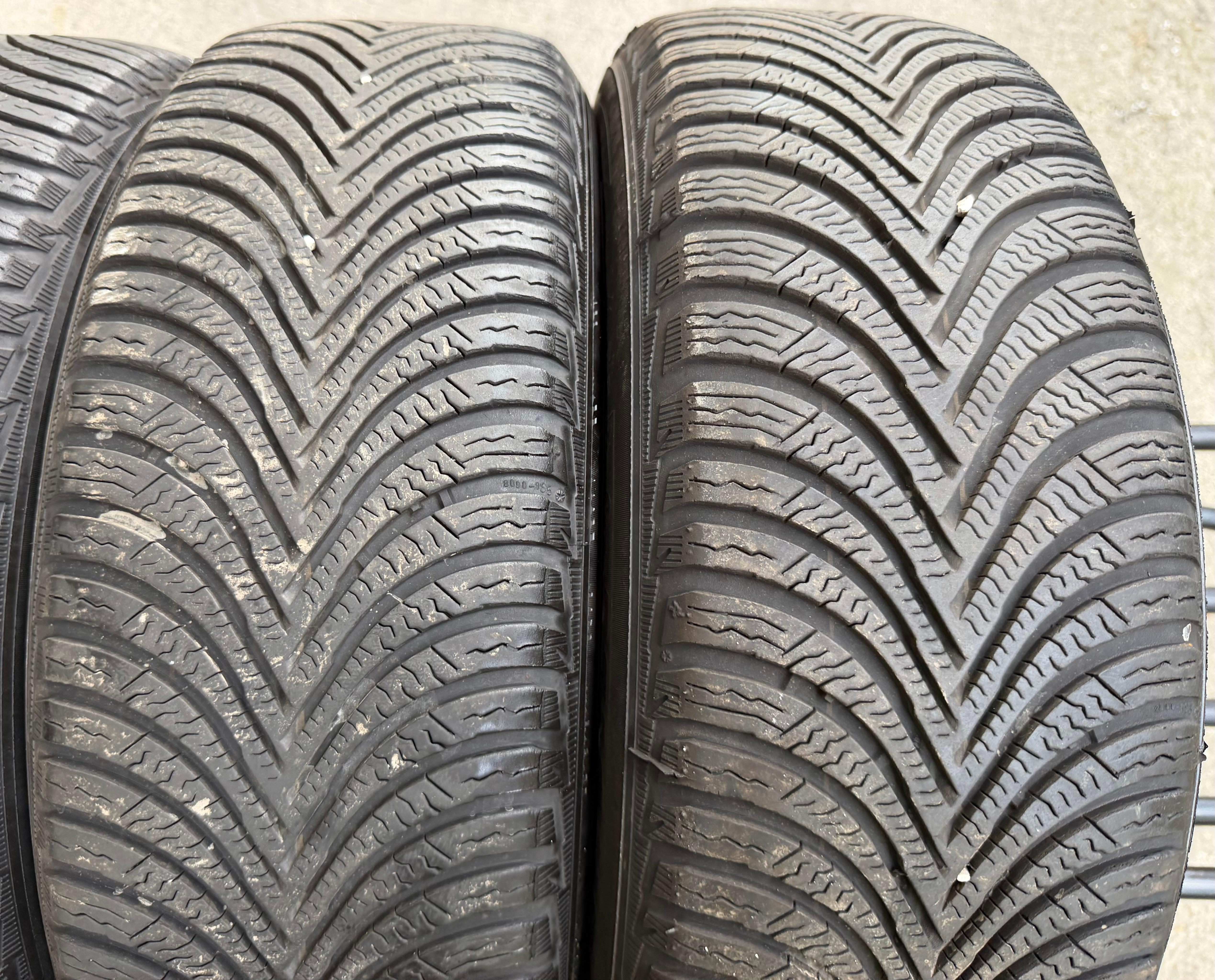 4 Winterräder Audi Q2 GA VW T-ROC A11 205/60R16 92H Michelin Alpin 5 Winterreifen