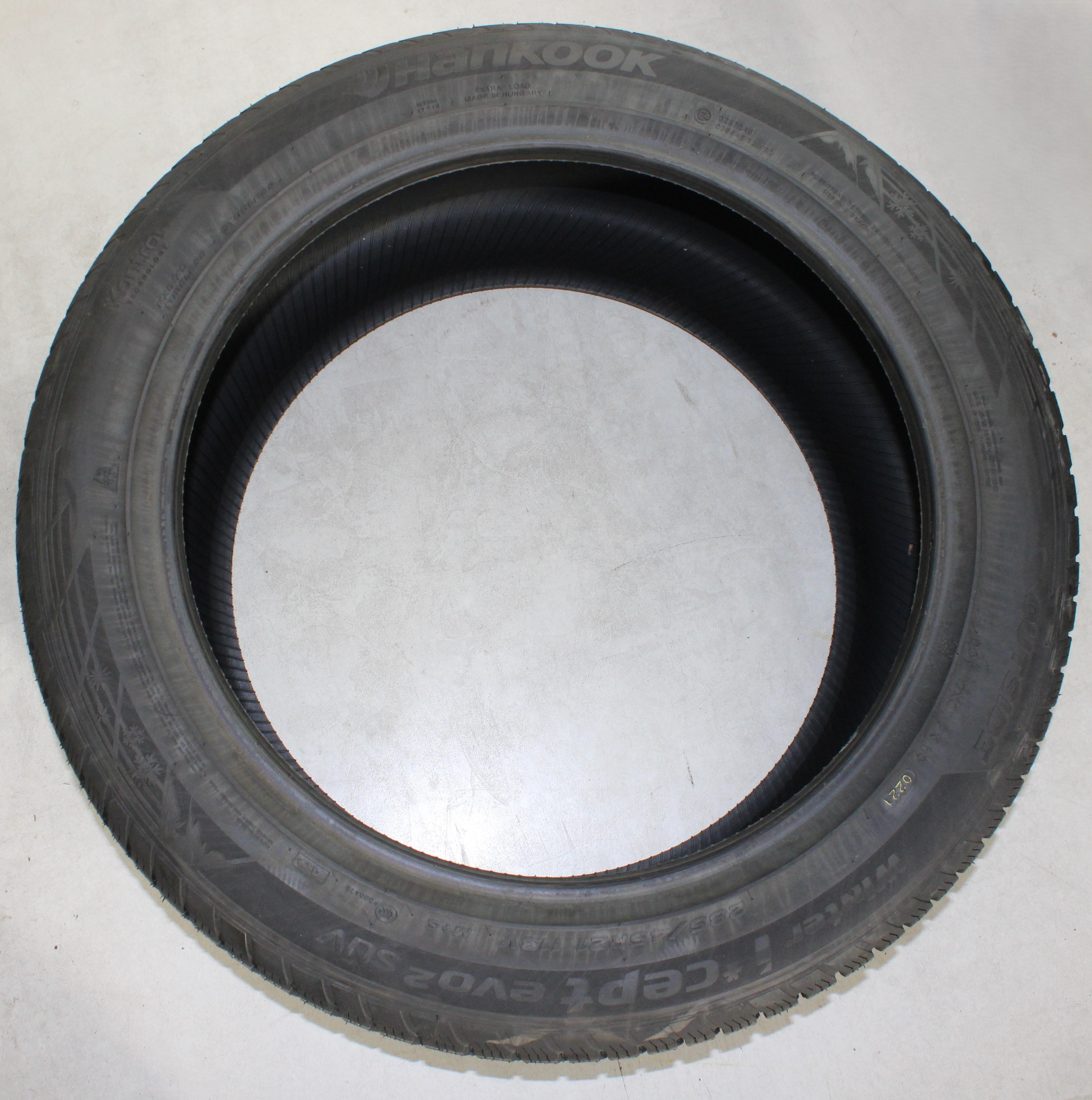 1 x 285/45R21 113V Pneumatico invernale Hankook Winter I*Cept Evo 2 SUV AO NUOVO 2021