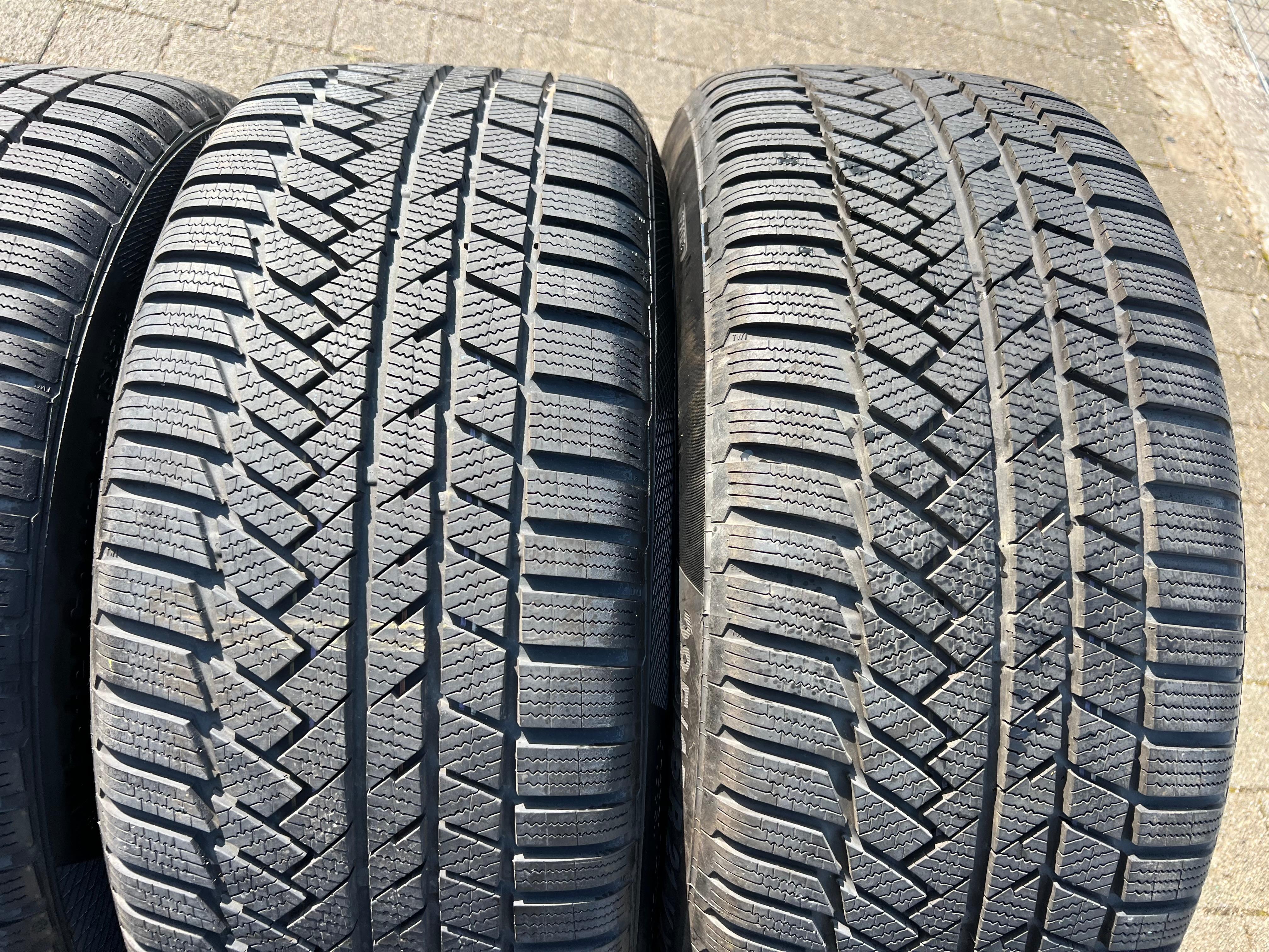 4 ORIGINAL 21" ALU WINTERRÄDER AUDI Q8 SQ8 4M 4M8601025H 285/45R21 113V CONTINENTAL FREIHAUS