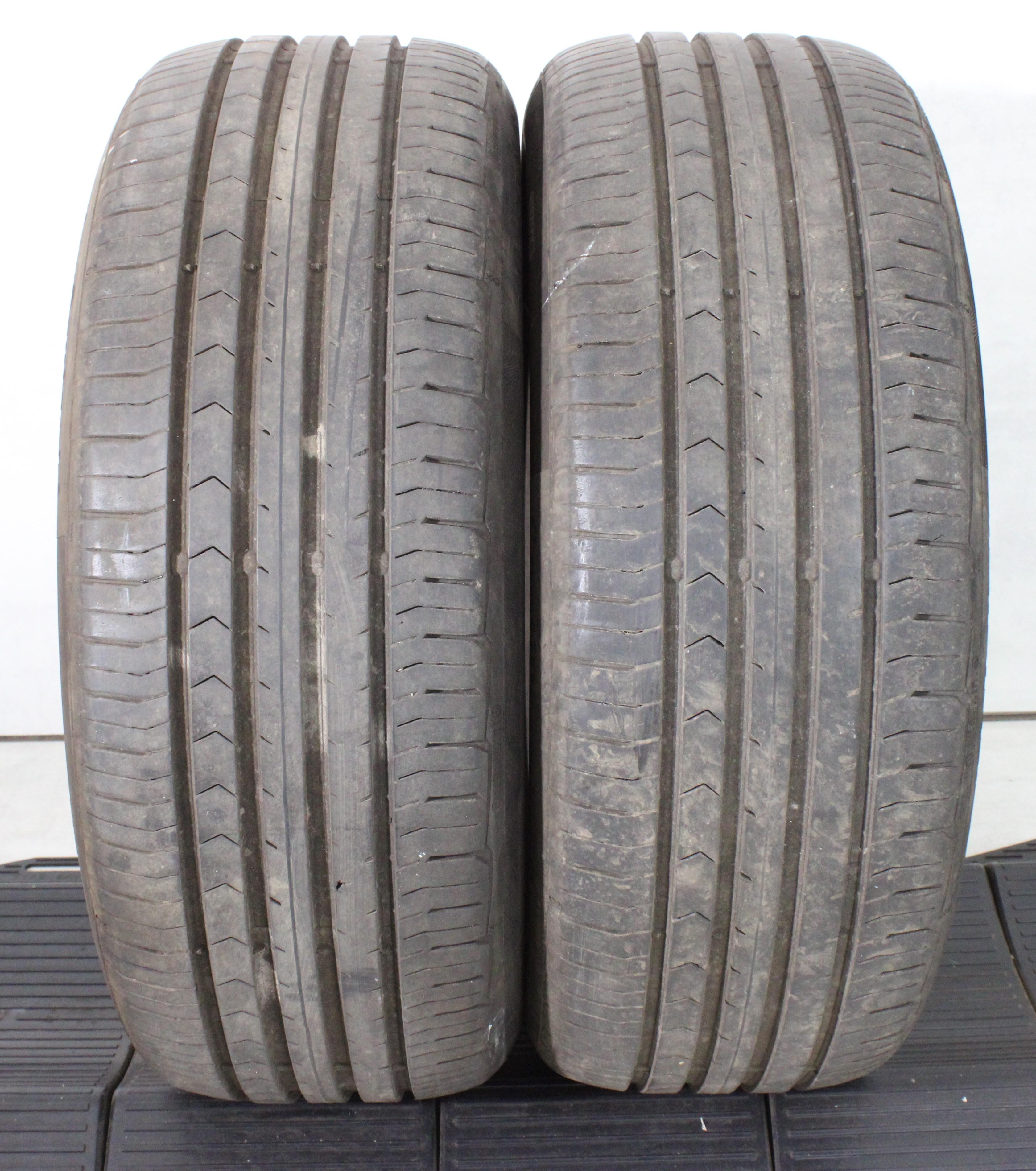 2 x 205/55R16 91V Sommerreifen Continental Premium Contact 5 6mm 2015
