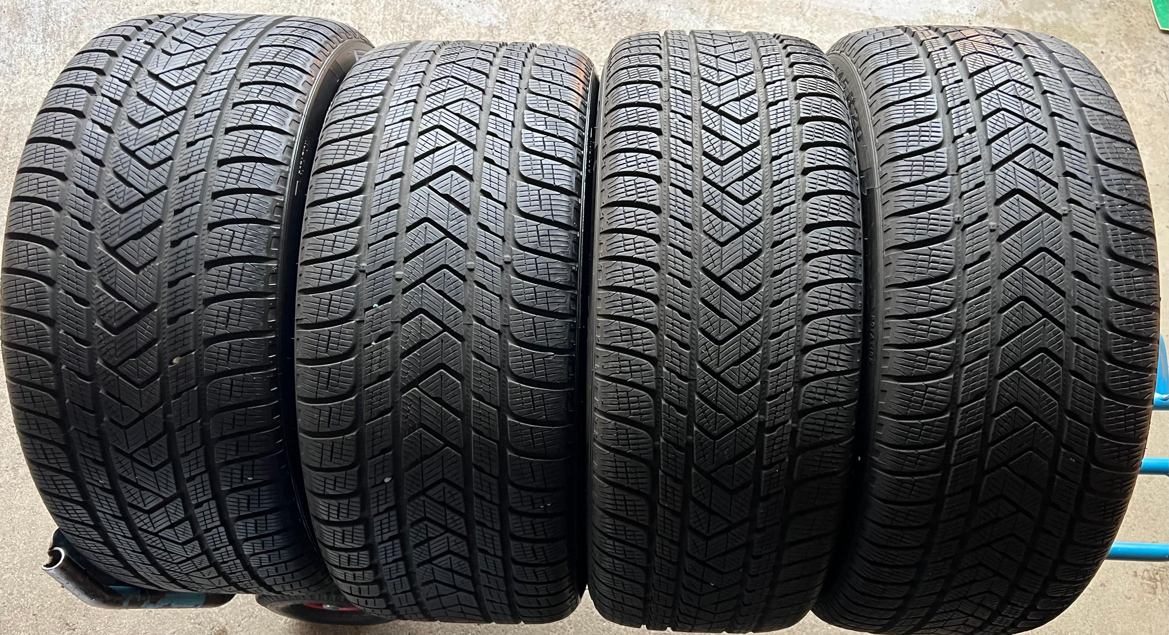 4 ORIGINAL 20" ALU WINTERRÄDER PORSCHE MACAN 265/45R20 104V 295/40R20 106V RDKS