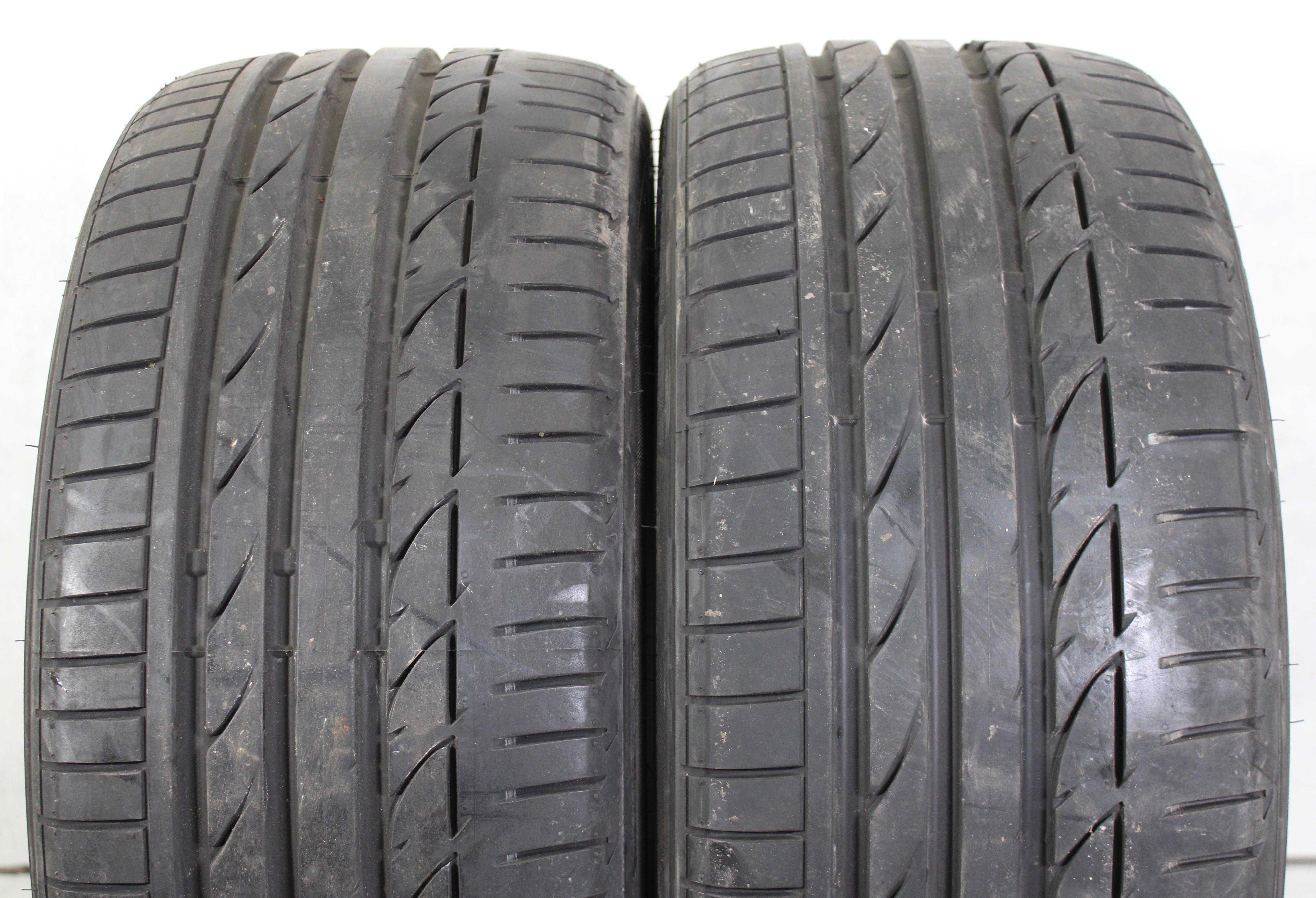 2 x 245/40R18 93Y Sommerreifen Bridgestone Potenza S001 7-7,5mm 2018 AO