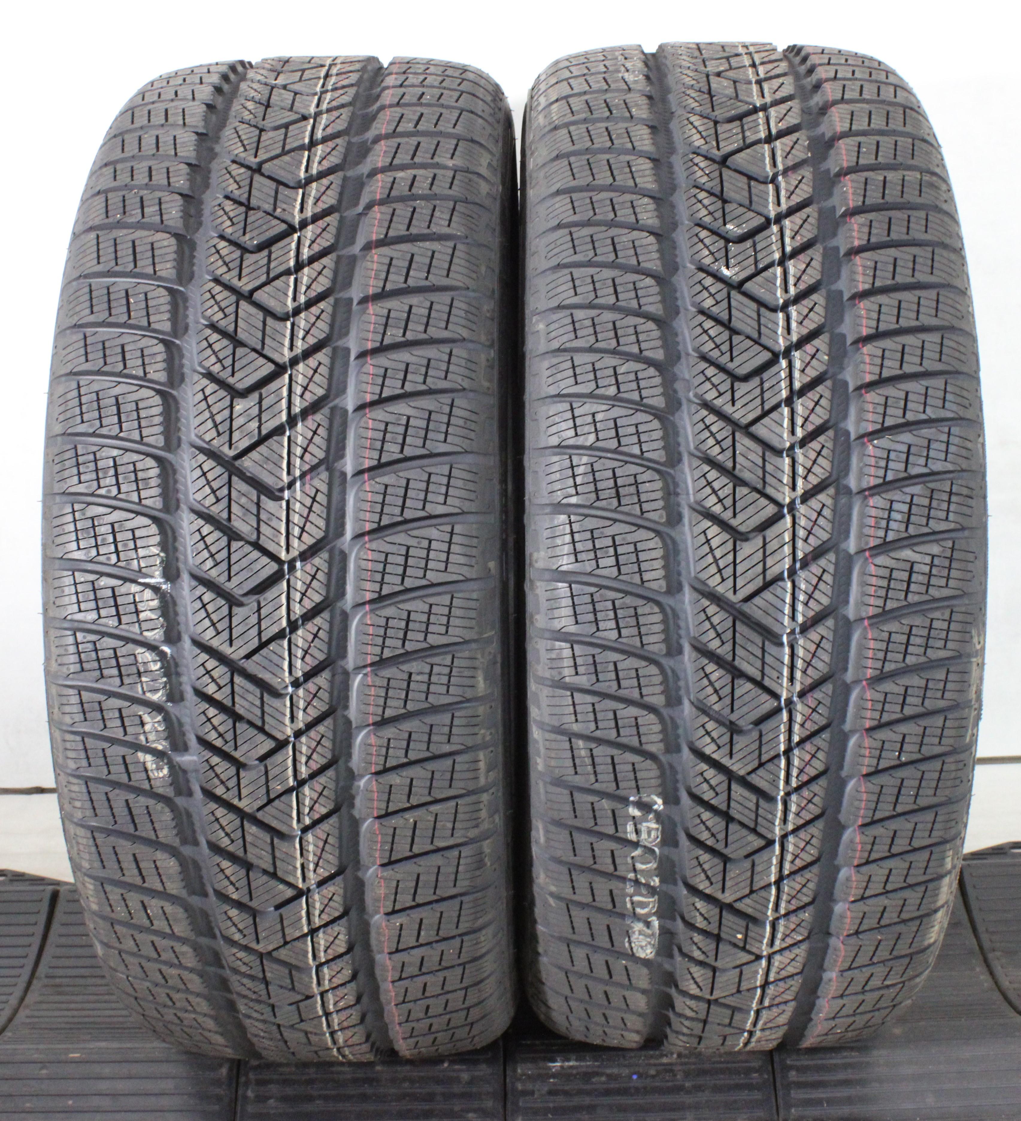 2 x 255/50R19 103H Winterreifen Pirelli Scorpion Winter MO Volles Profil 2023