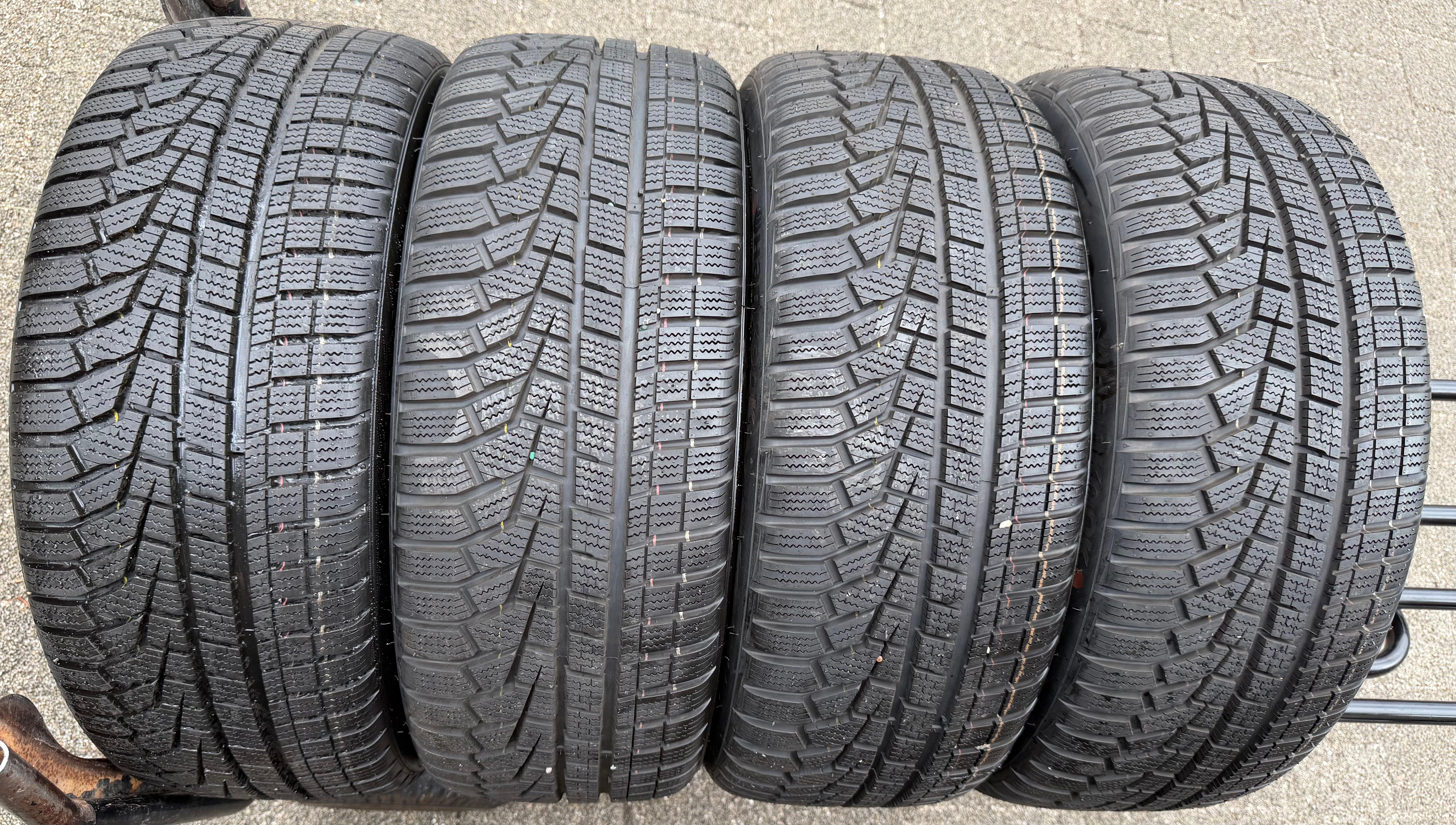 4 RUOTE IN LEGA ORIGINALI DA 17" PER AUDI A1 S1 GB 82A601025G 215/45R17 91W HANKOOK